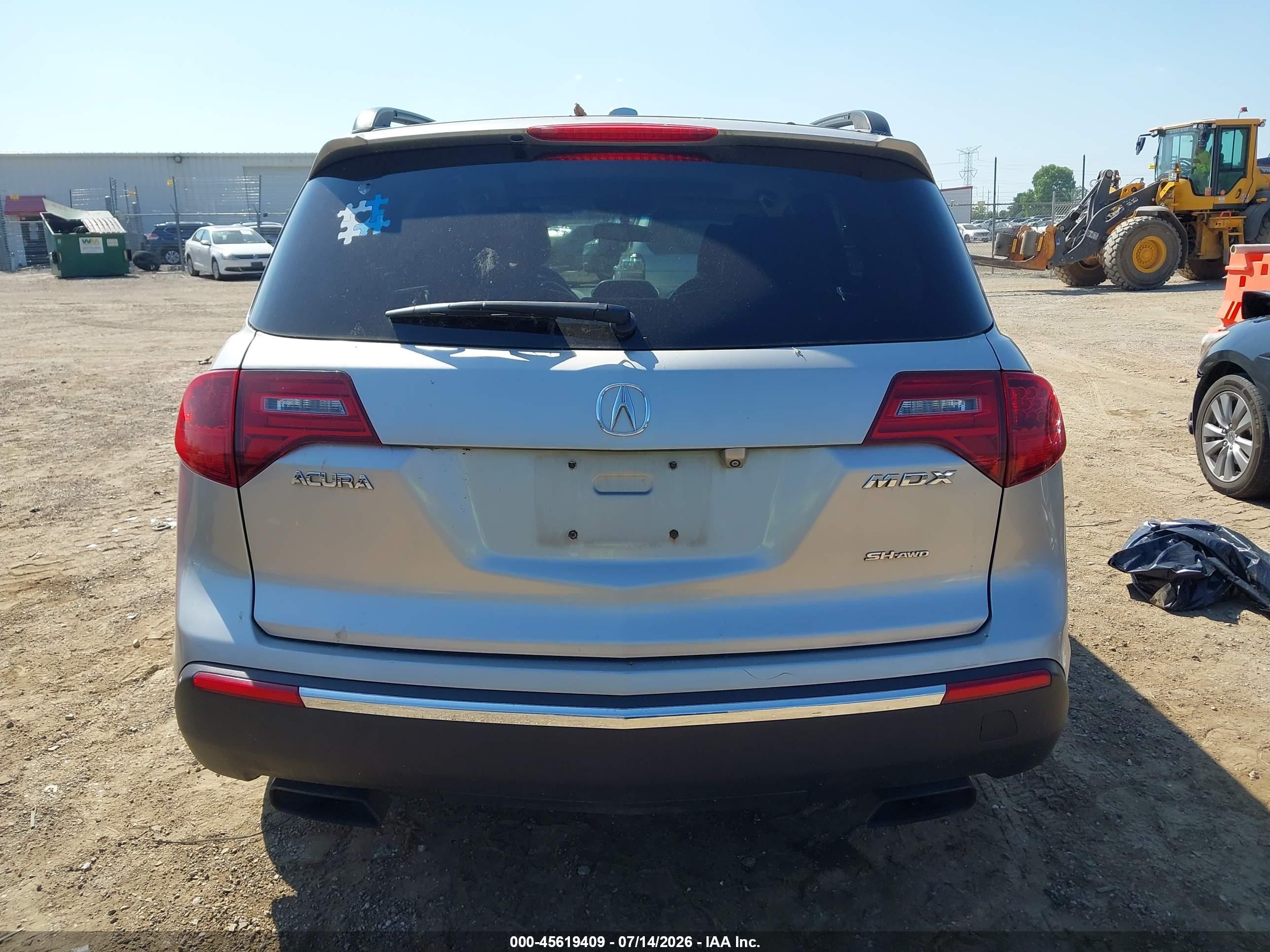 2012 Acura Mdx Advance Package Серебряный vin: 2HNYD2H63CH520635