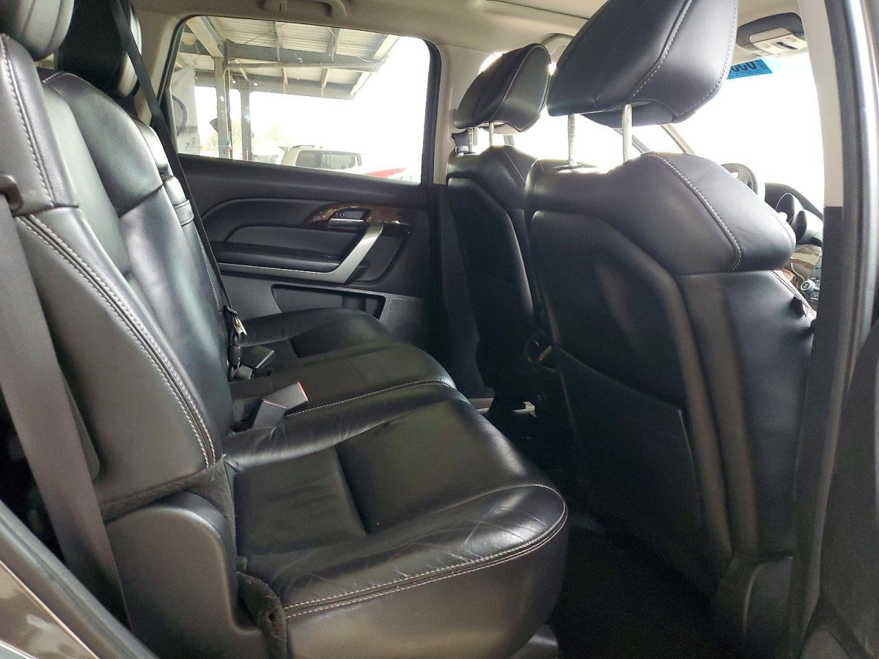 2012 Acura Mdx Advance Gray vin: 2HNYD2H63CH534602