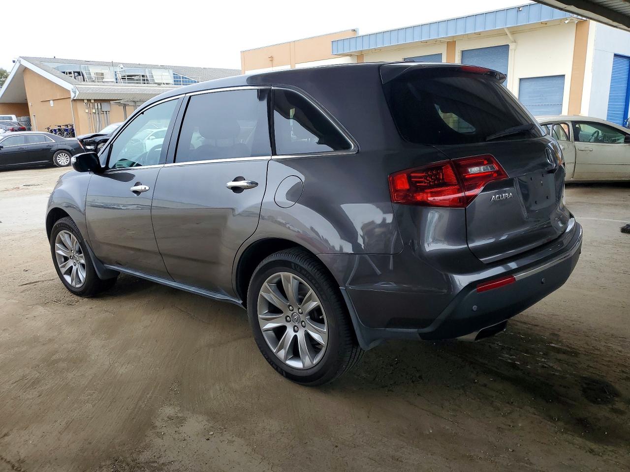 2012 Acura Mdx Advance Gray vin: 2HNYD2H63CH534602