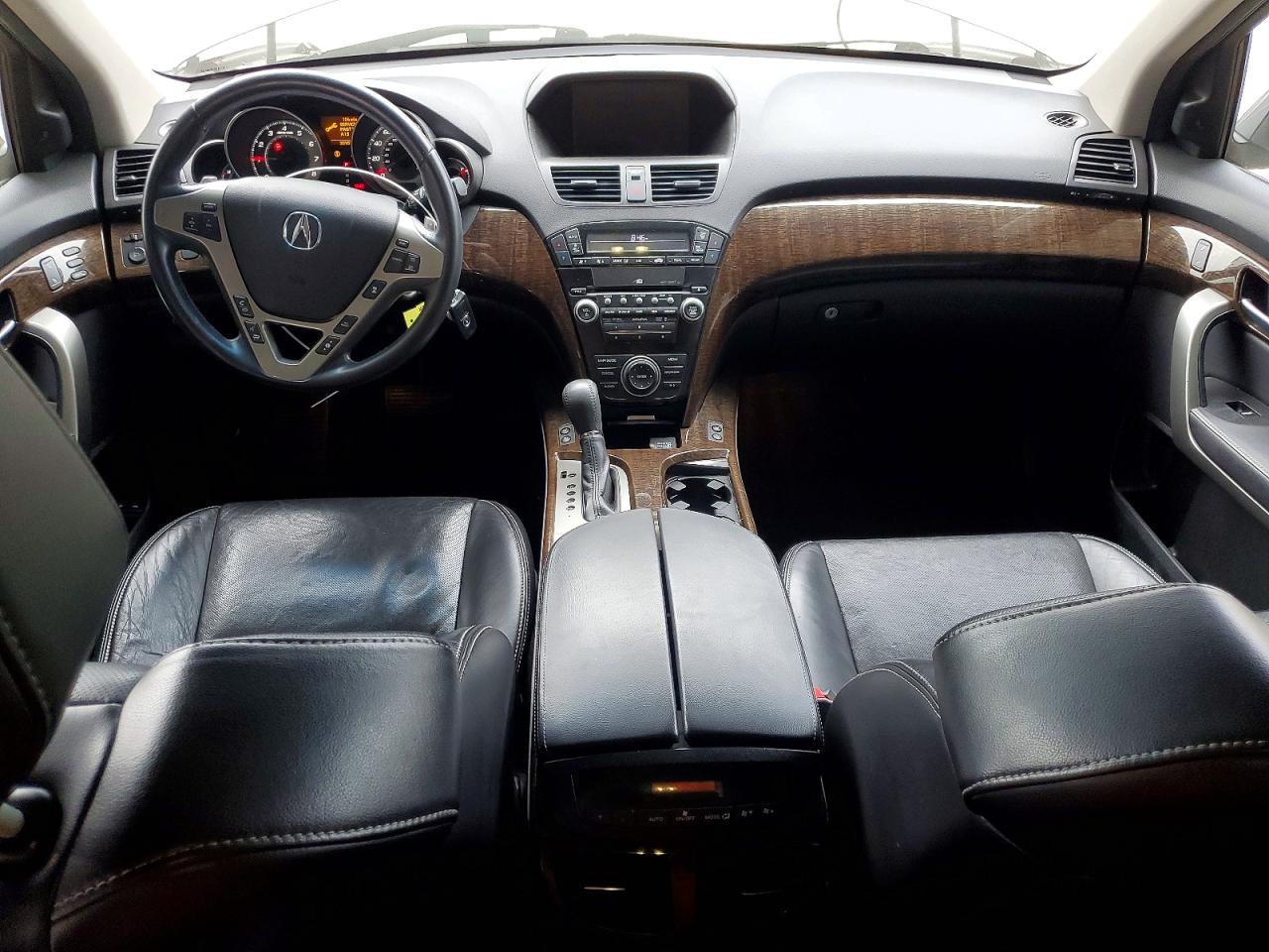 2012 Acura Mdx Advance Gray vin: 2HNYD2H63CH534602