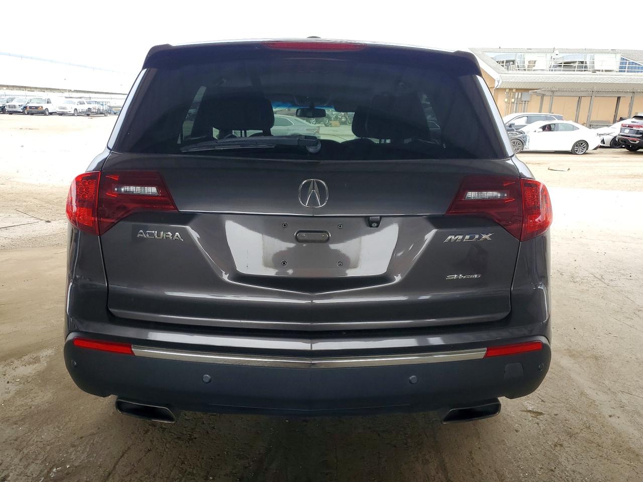 2012 Acura Mdx Advance Gray vin: 2HNYD2H63CH534602