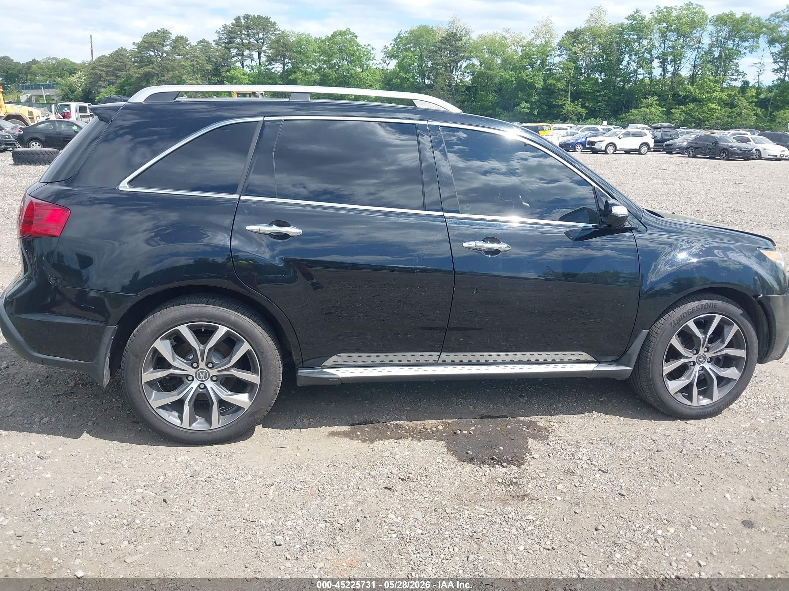 2013 Acura Mdx Advance Package Black vin: 2HNYD2H63DH506719