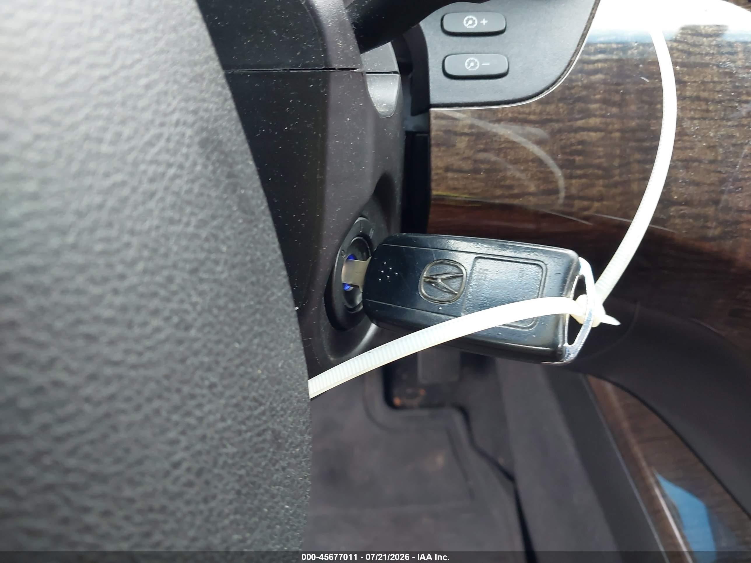 2013 Acura Mdx Advance Package White vin: 2HNYD2H63DH524704