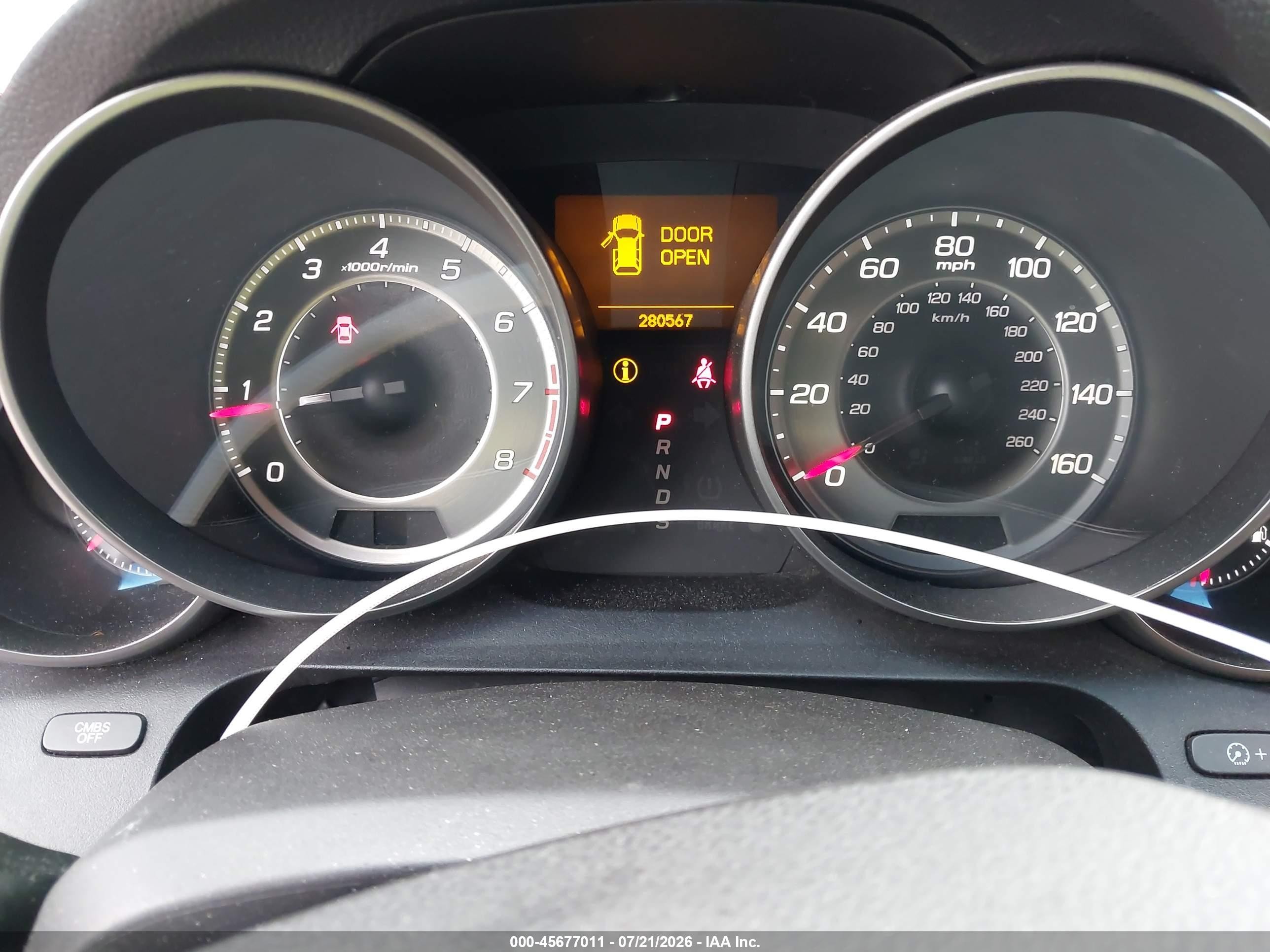 2013 Acura Mdx Advance Package White vin: 2HNYD2H63DH524704
