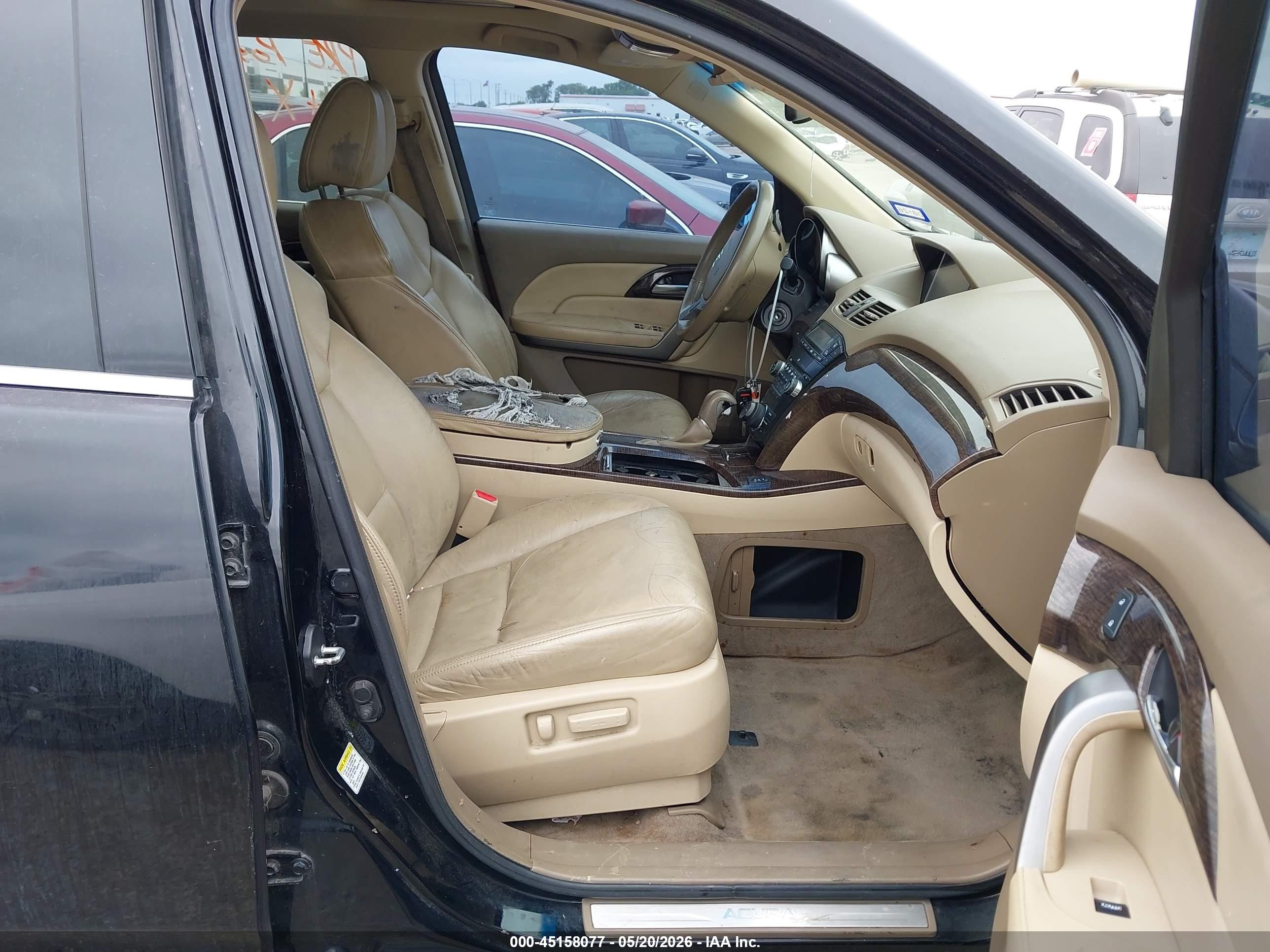 2010 Acura Mdx Technology Package Black vin: 2HNYD2H64AH506093
