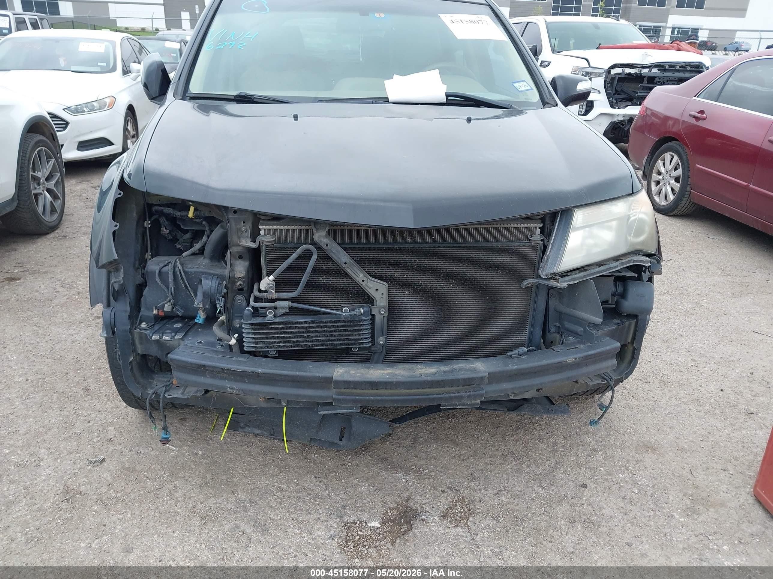 2010 Acura Mdx Technology Package Black vin: 2HNYD2H64AH506093