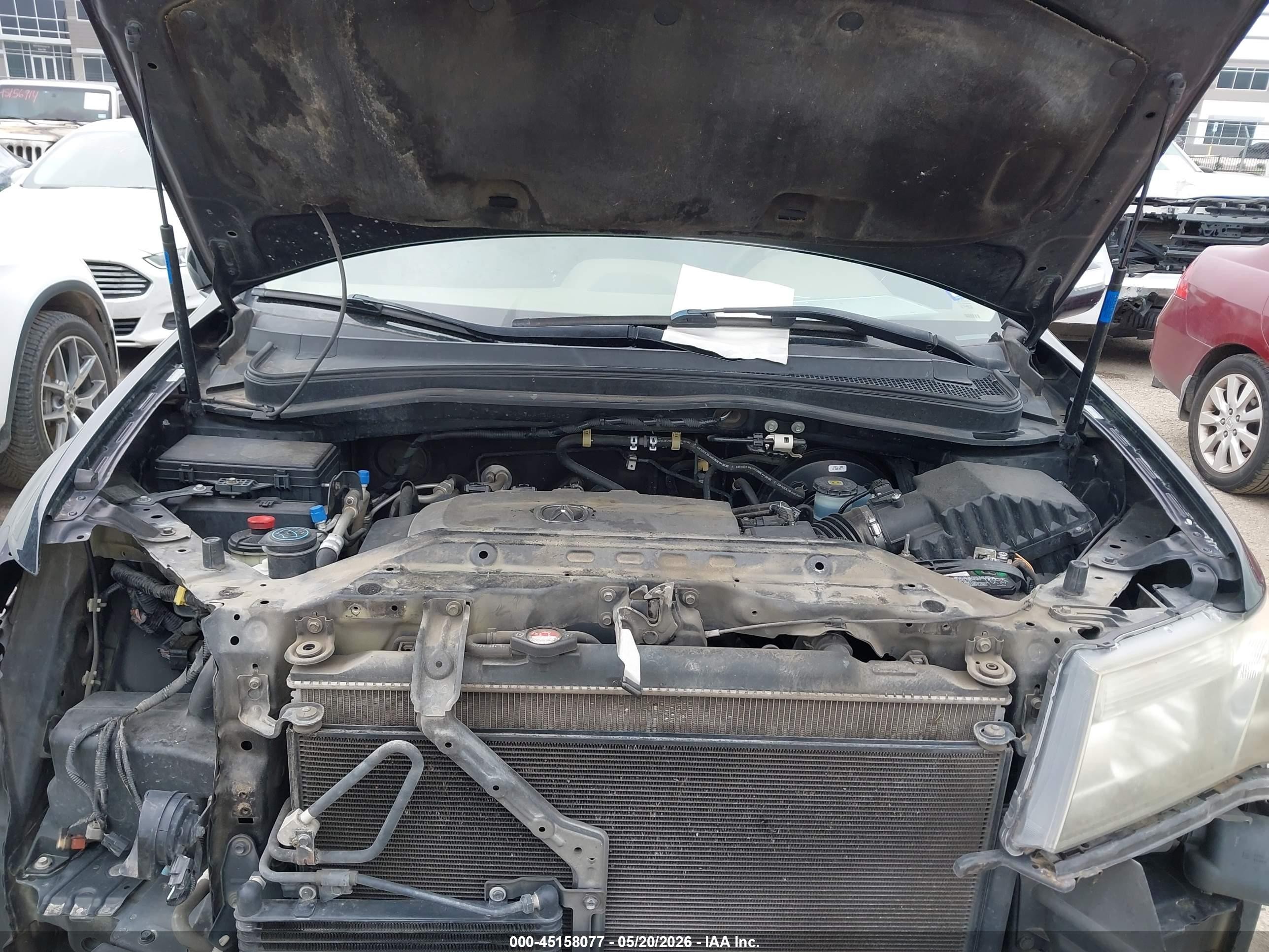 2010 Acura Mdx Technology Package Black vin: 2HNYD2H64AH506093