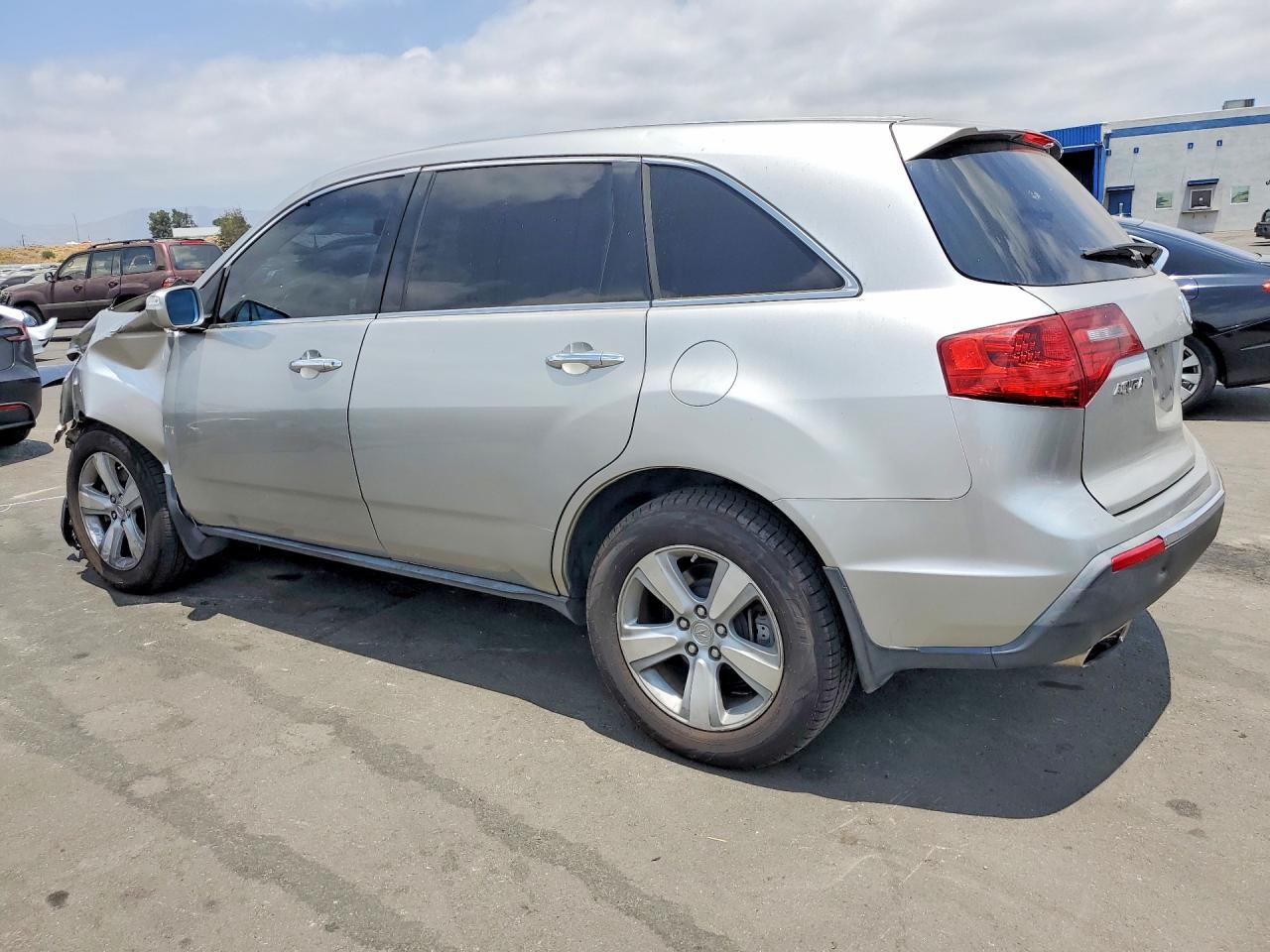 2010 Acura Mdx Technology Silver vin: 2HNYD2H64AH510550
