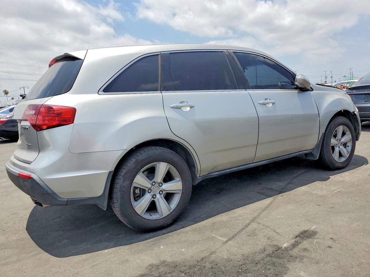 2010 Acura Mdx Technology Silver vin: 2HNYD2H64AH510550