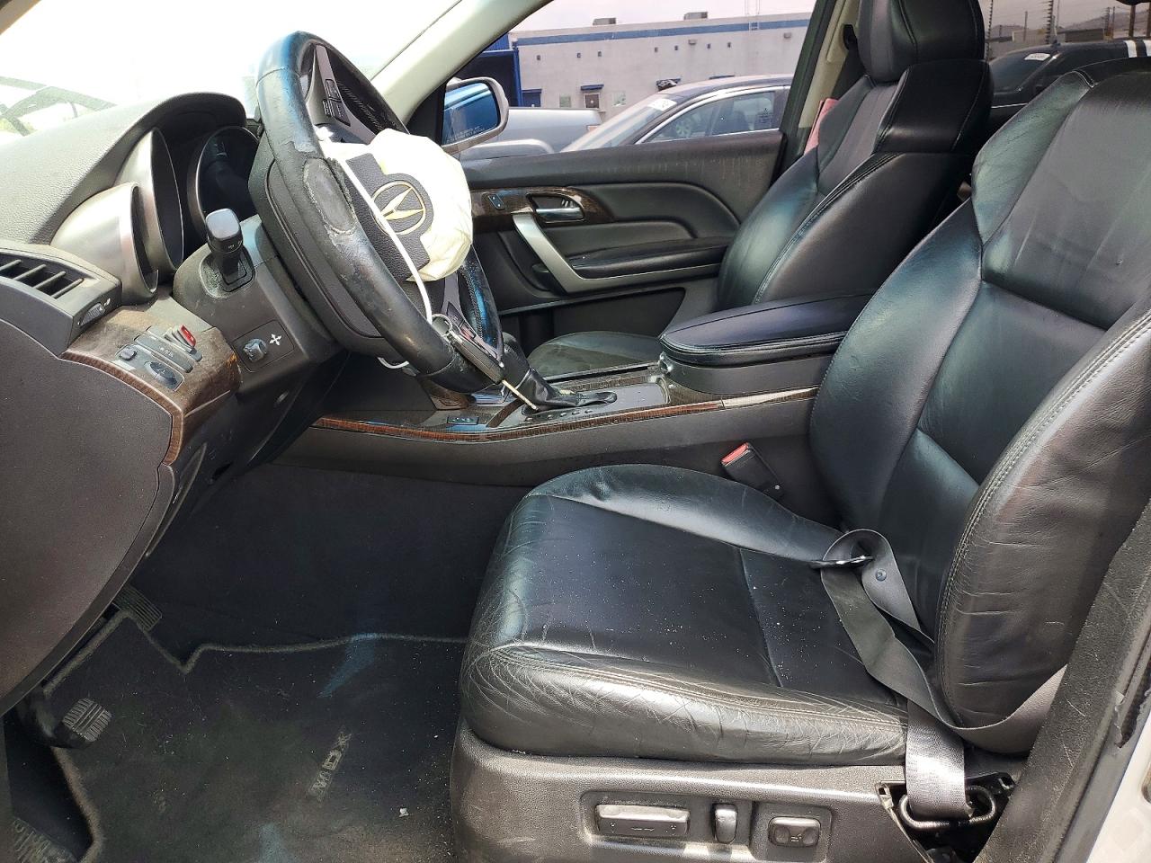 2010 Acura Mdx Technology Silver vin: 2HNYD2H64AH510550