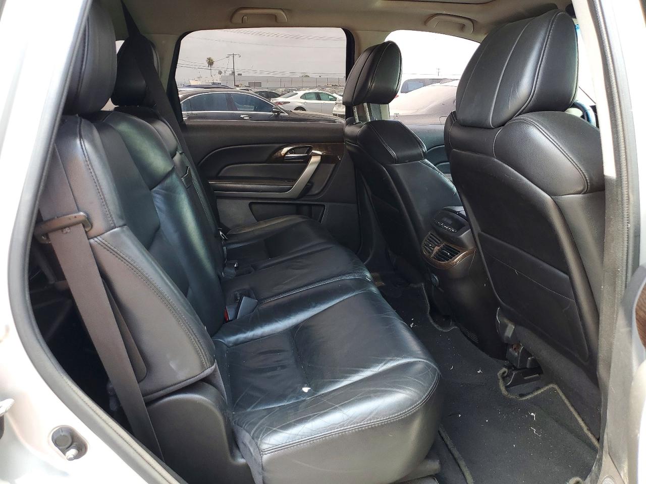 2010 Acura Mdx Technology Silver vin: 2HNYD2H64AH510550
