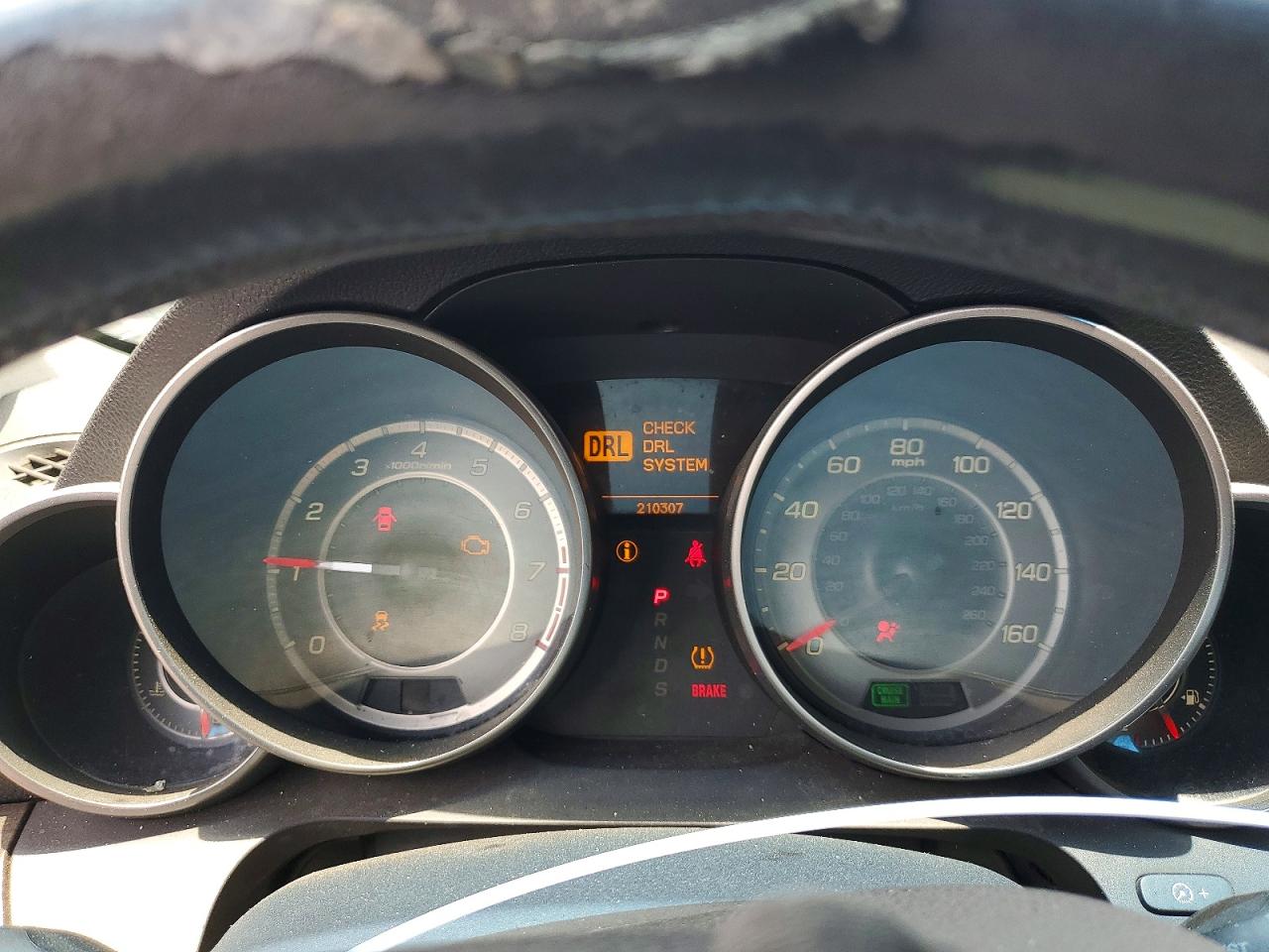 2010 Acura Mdx Technology Silver vin: 2HNYD2H64AH510550