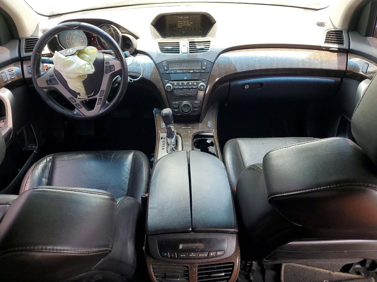 2010 Acura Mdx Technology Silver vin: 2HNYD2H64AH510550