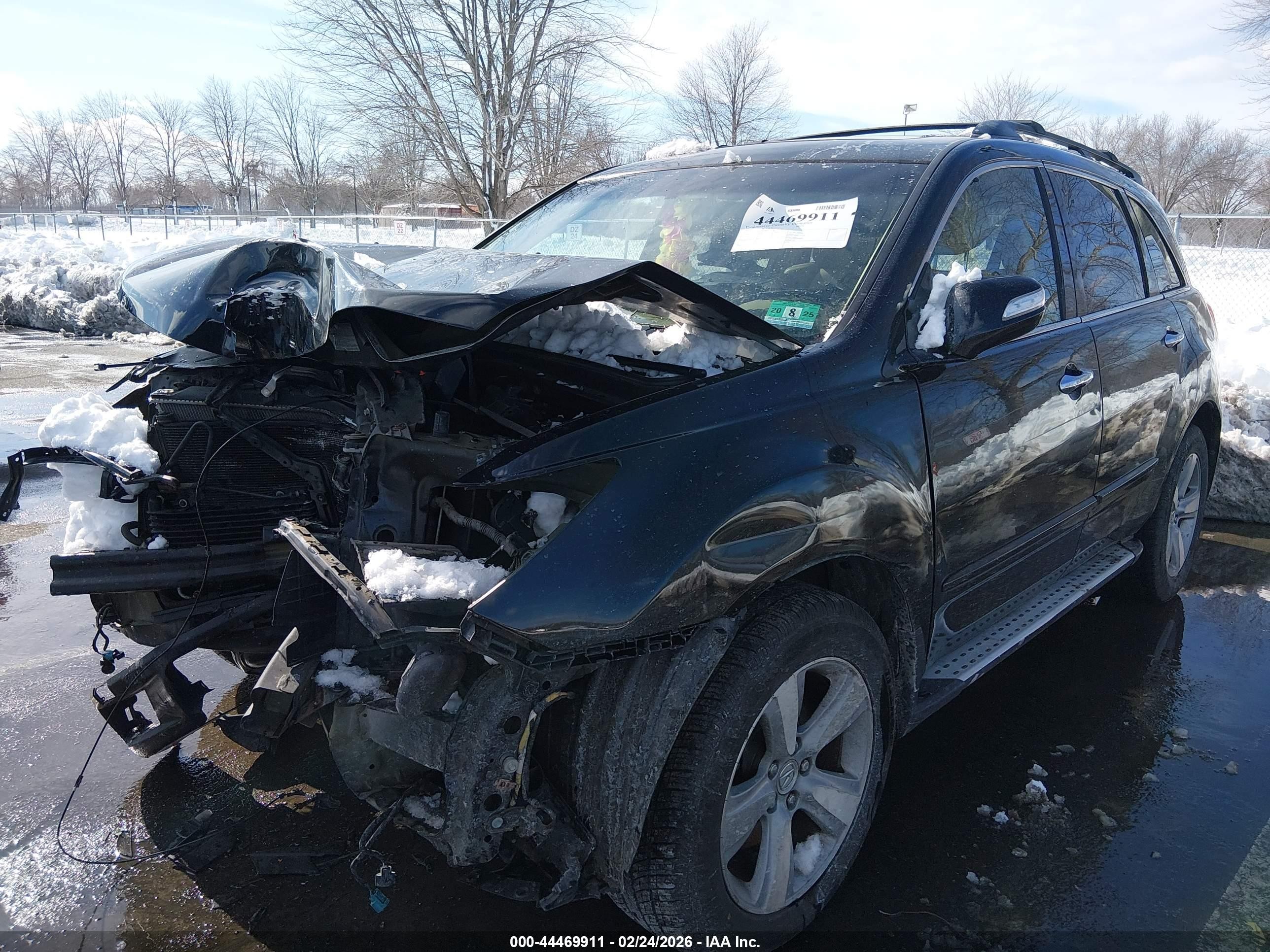 2010 Acura Mdx Technology Package Black vin: 2HNYD2H64AH515778