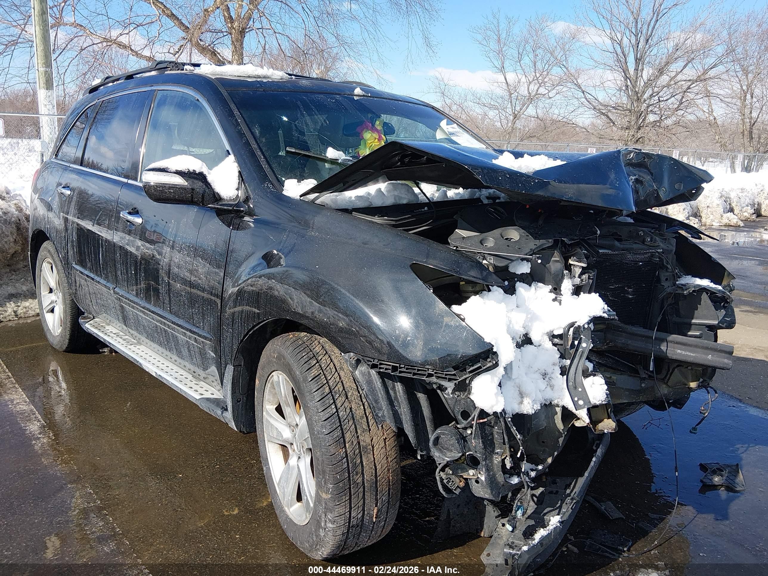 2010 Acura Mdx Technology Package Black vin: 2HNYD2H64AH515778