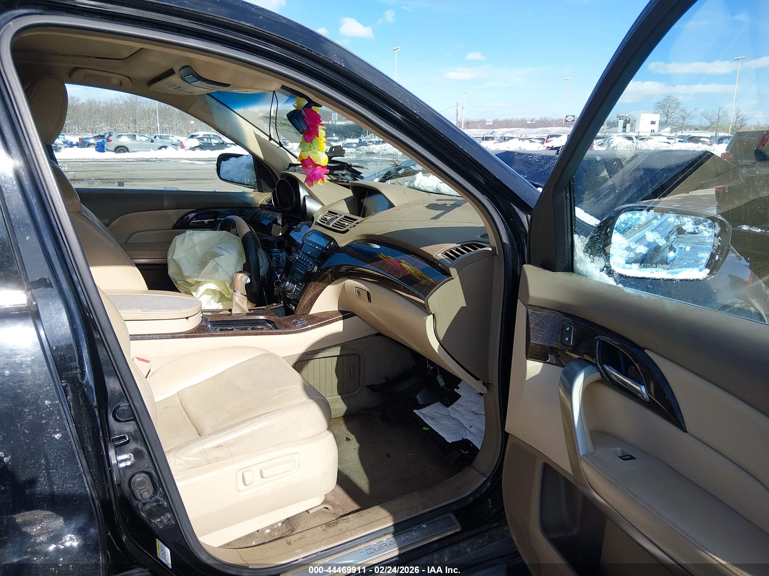 2010 Acura Mdx Technology Package Black vin: 2HNYD2H64AH515778