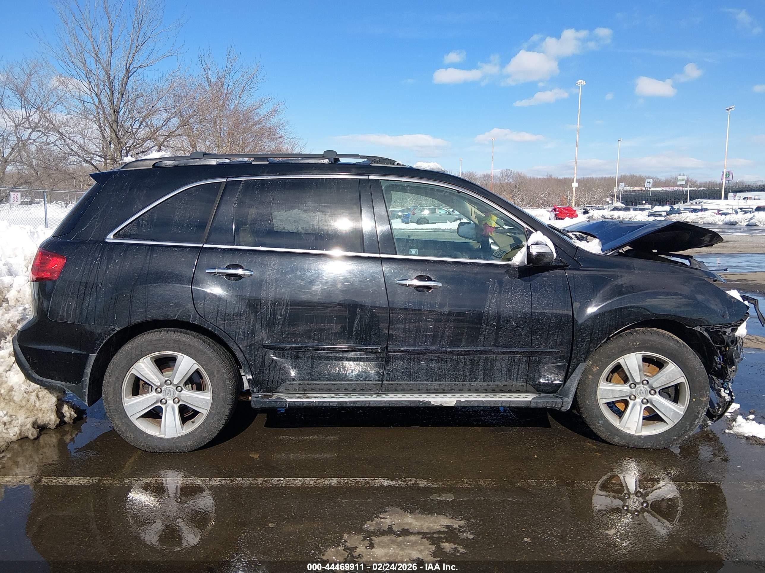 2010 Acura Mdx Technology Package Black vin: 2HNYD2H64AH515778