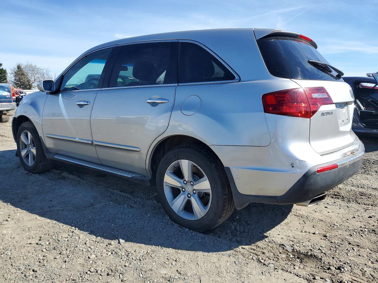 2010 Acura Mdx Technology Серебряный vin: 2HNYD2H64AH516929