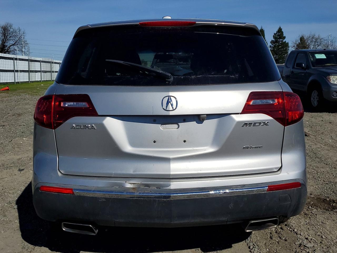 2010 Acura Mdx Technology Серебряный vin: 2HNYD2H64AH516929
