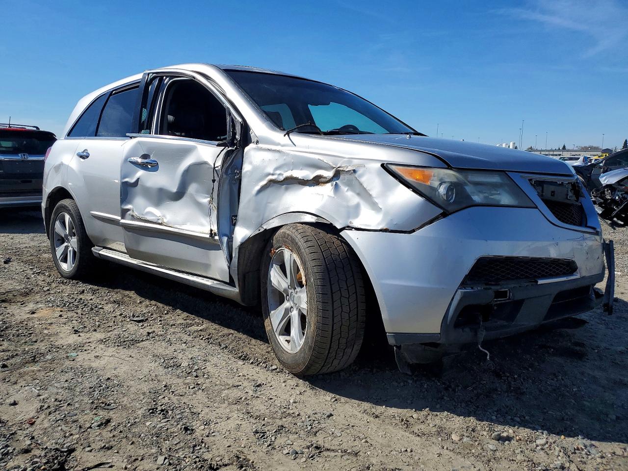 2010 Acura Mdx Technology Серебряный vin: 2HNYD2H64AH516929