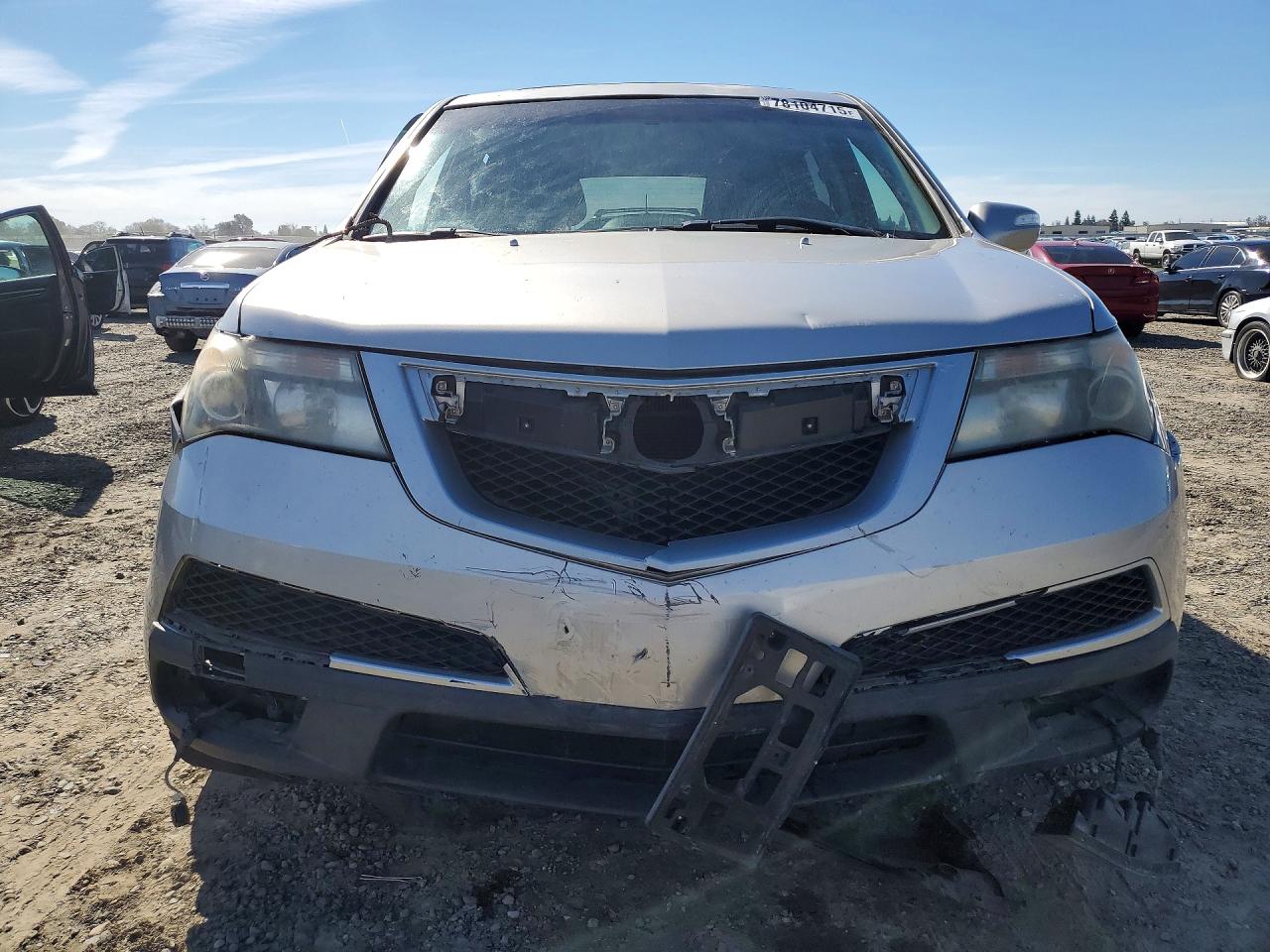 2010 Acura Mdx Technology Серебряный vin: 2HNYD2H64AH516929