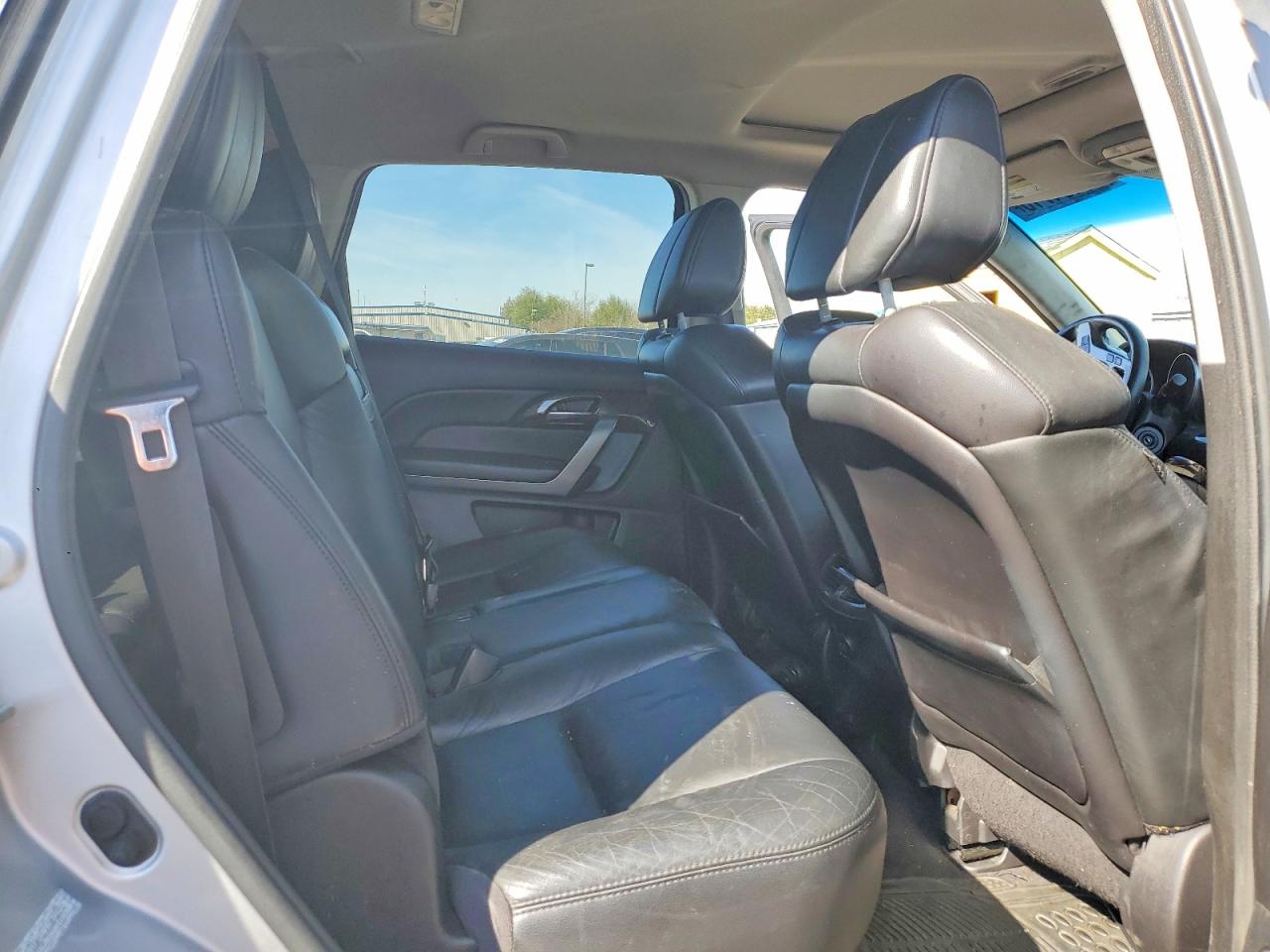 2010 Acura Mdx Technology Серебряный vin: 2HNYD2H64AH516929