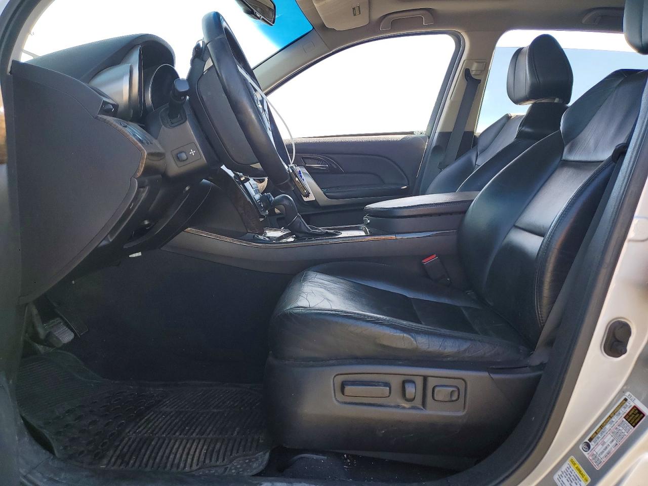 2010 Acura Mdx Technology Серебряный vin: 2HNYD2H64AH516929