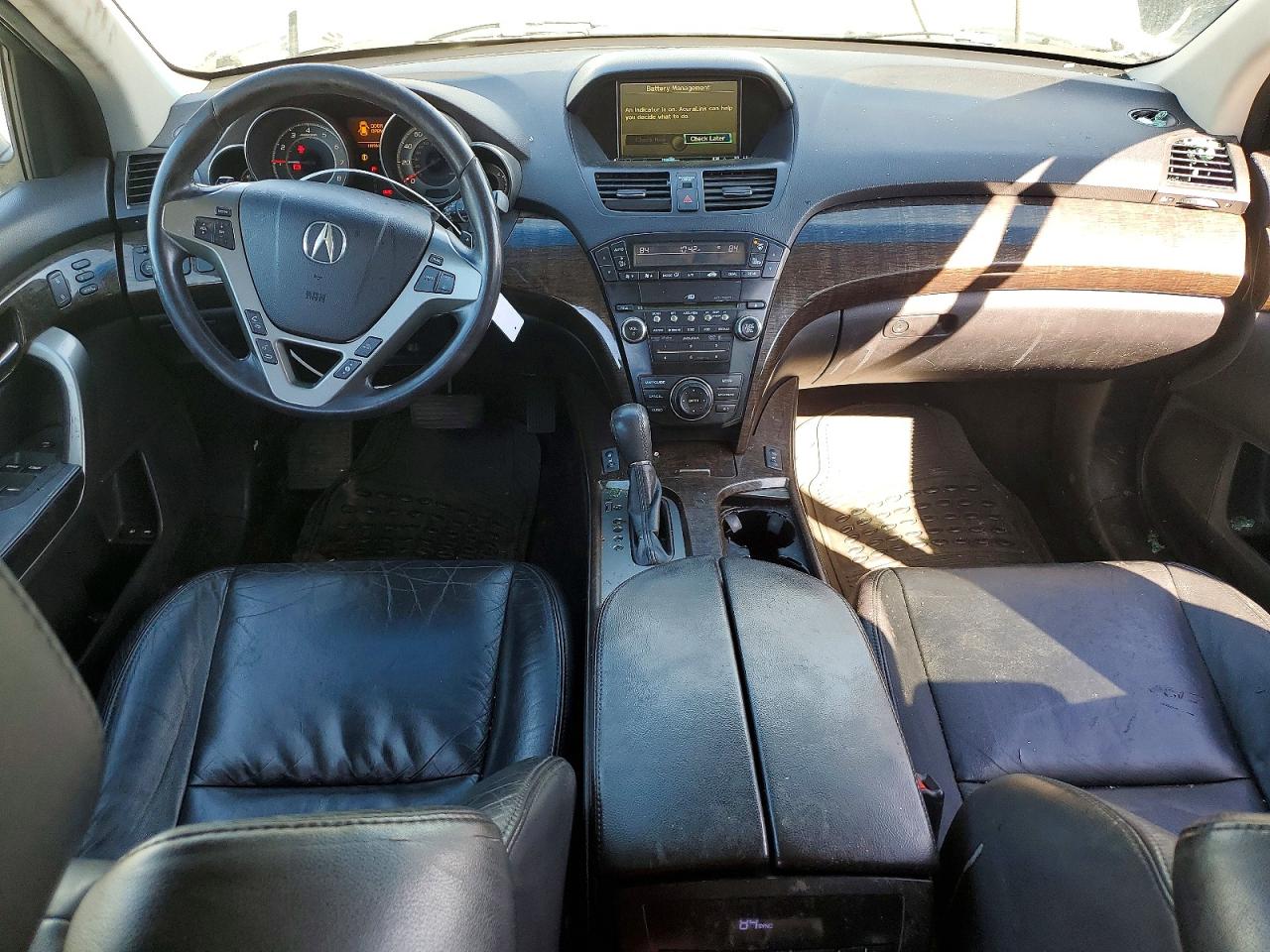 2010 Acura Mdx Technology Серебряный vin: 2HNYD2H64AH516929