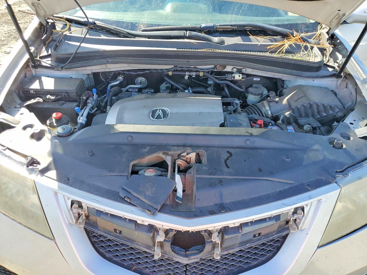 2010 Acura Mdx Technology Серебряный vin: 2HNYD2H64AH516929
