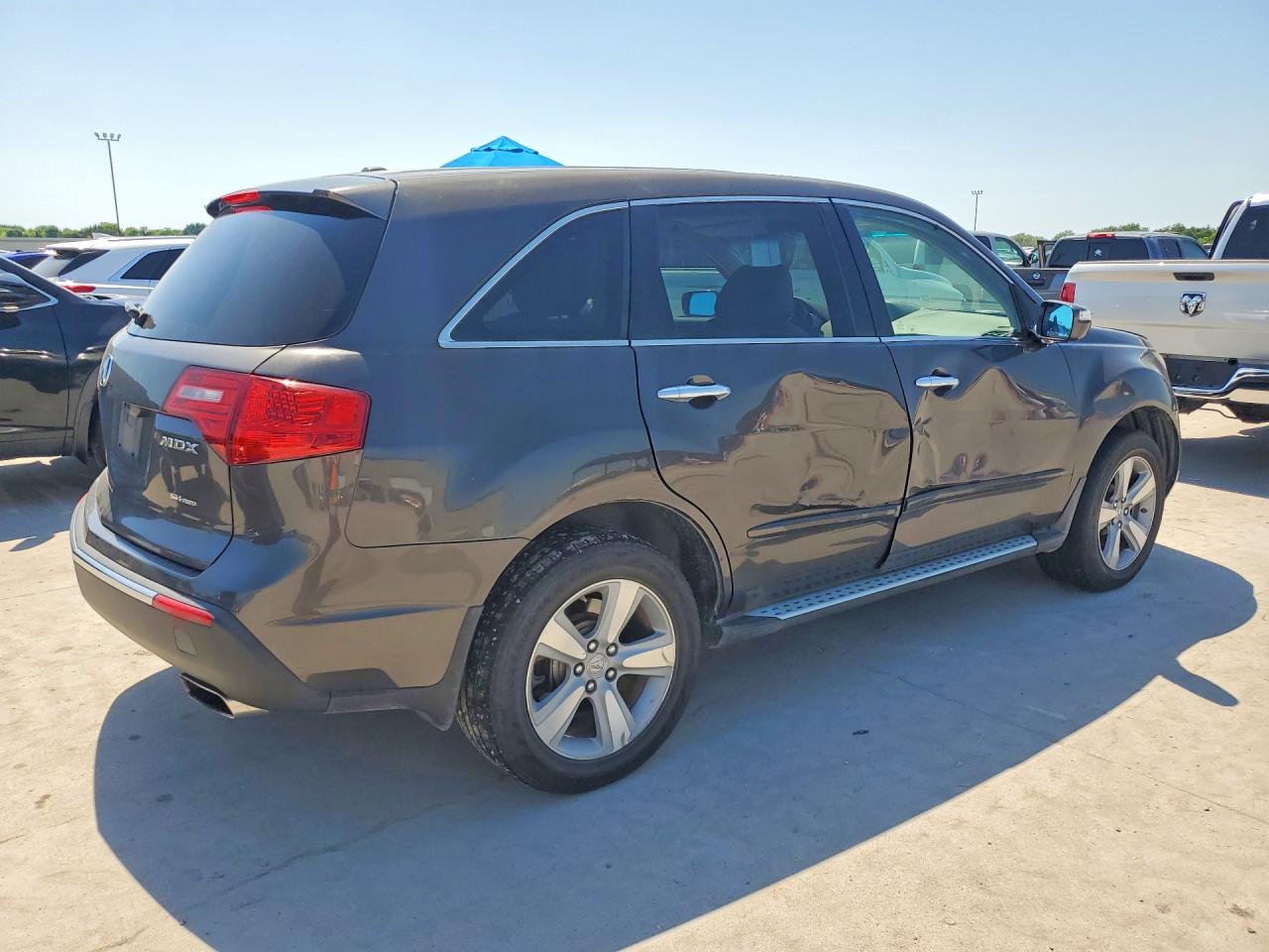 2010 Acura Mdx Technology Charcoal vin: 2HNYD2H64AH522701