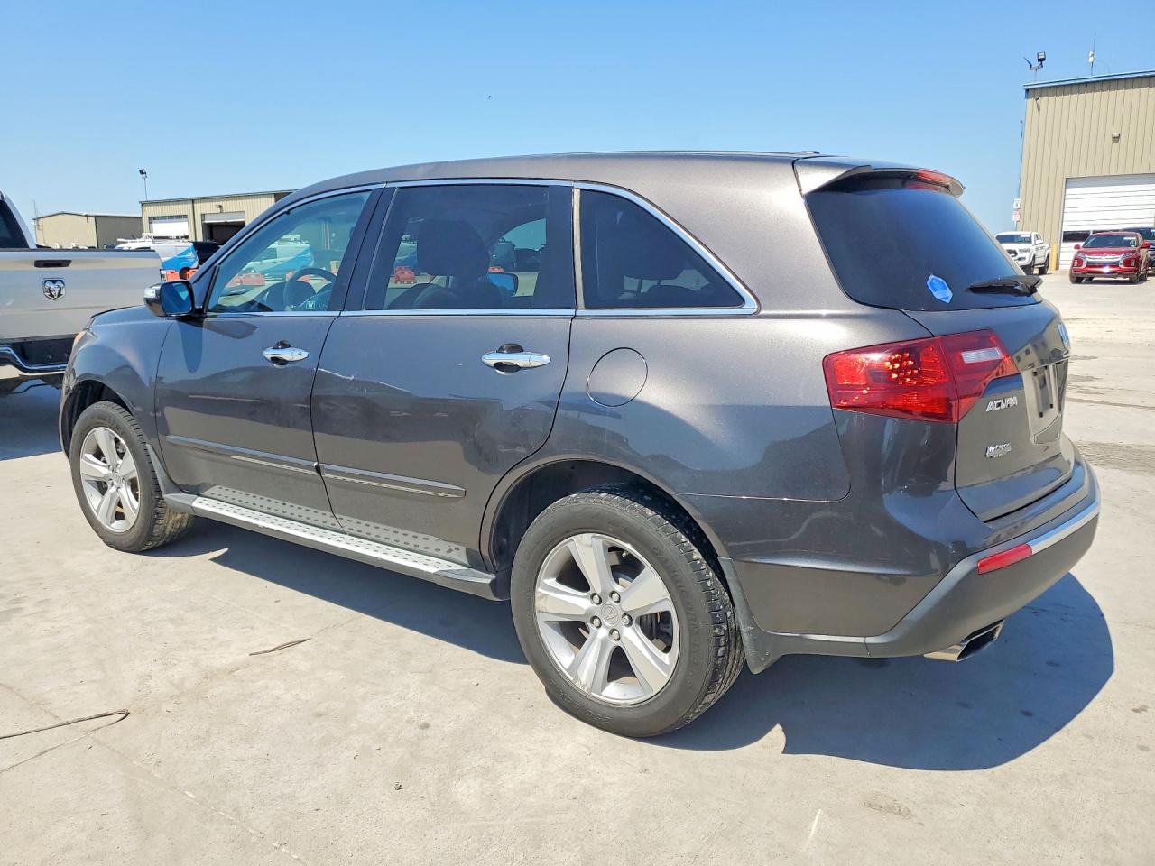 2010 Acura Mdx Technology Charcoal vin: 2HNYD2H64AH522701