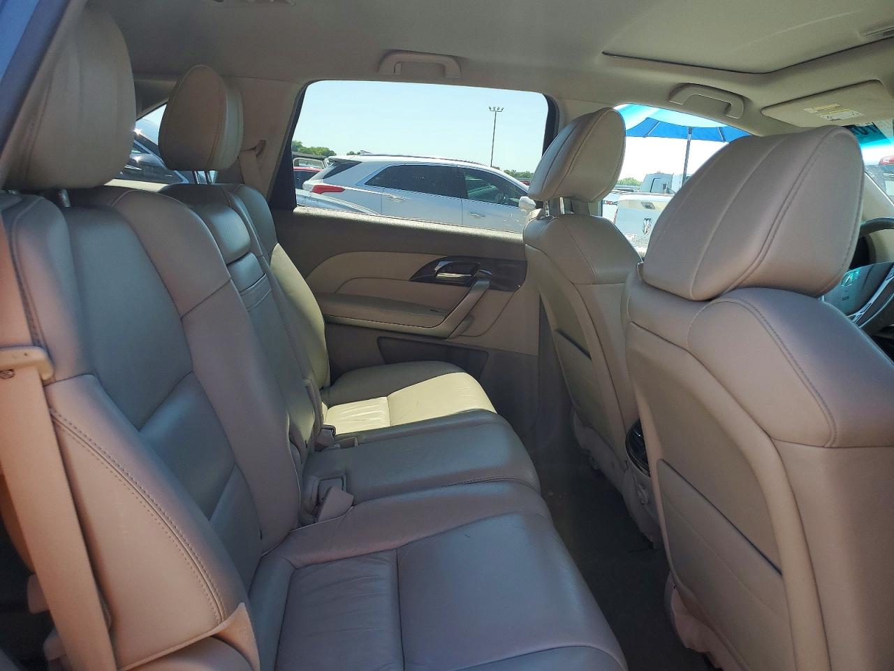 2010 Acura Mdx Technology Charcoal vin: 2HNYD2H64AH522701