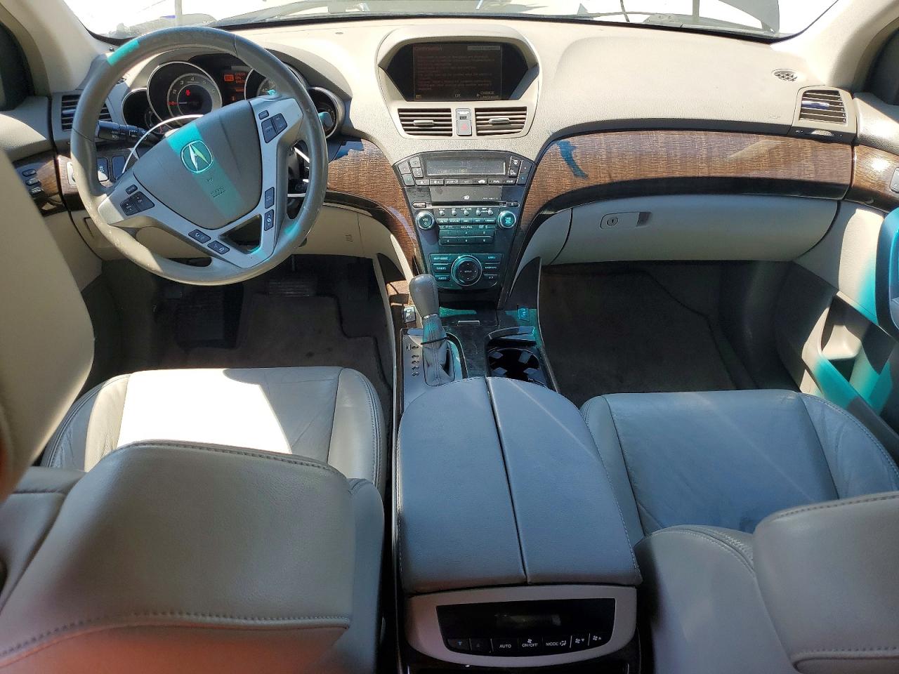 2010 Acura Mdx Technology Charcoal vin: 2HNYD2H64AH522701