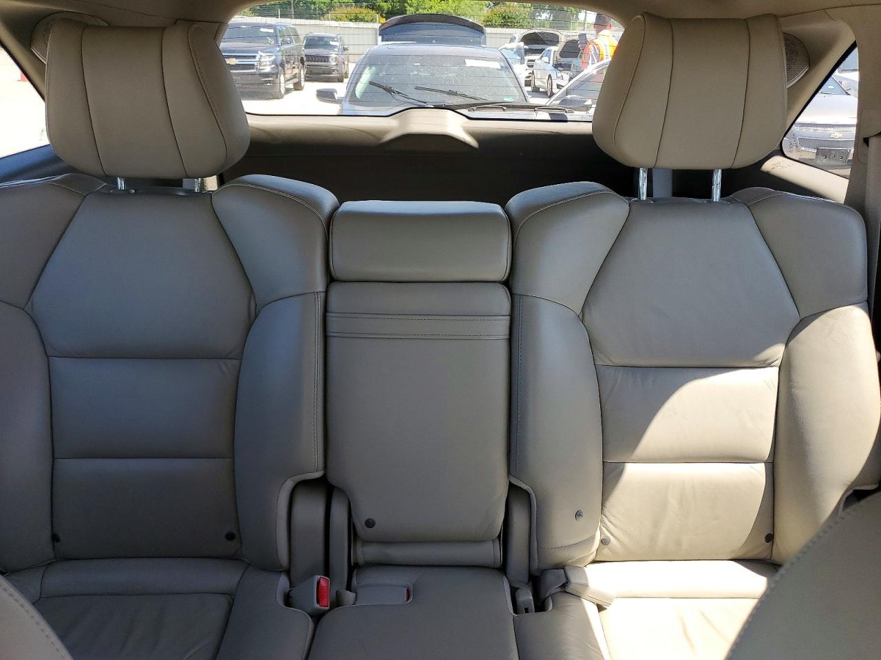 2010 Acura Mdx Technology Charcoal vin: 2HNYD2H64AH522701