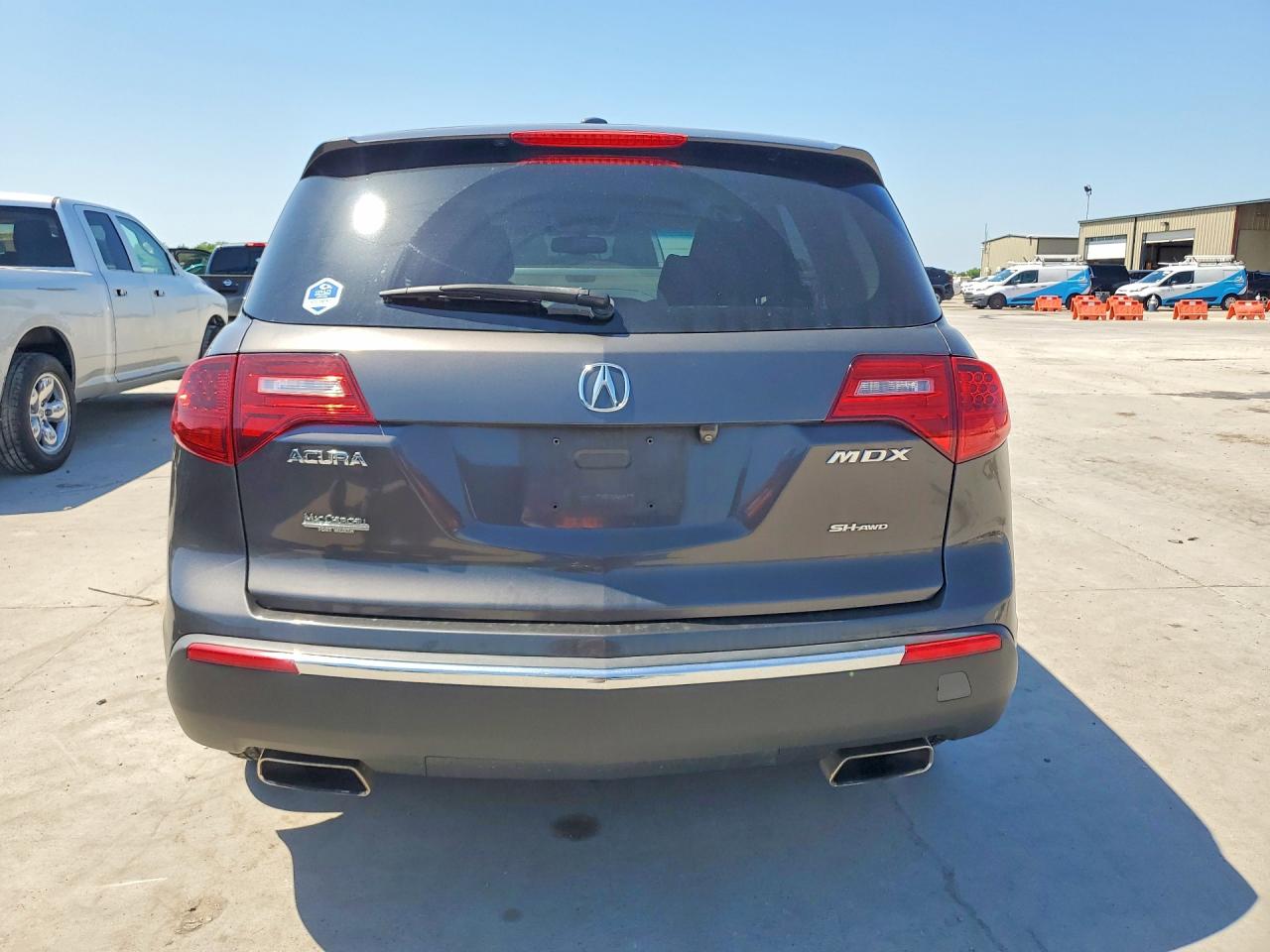 2010 Acura Mdx Technology Charcoal vin: 2HNYD2H64AH522701