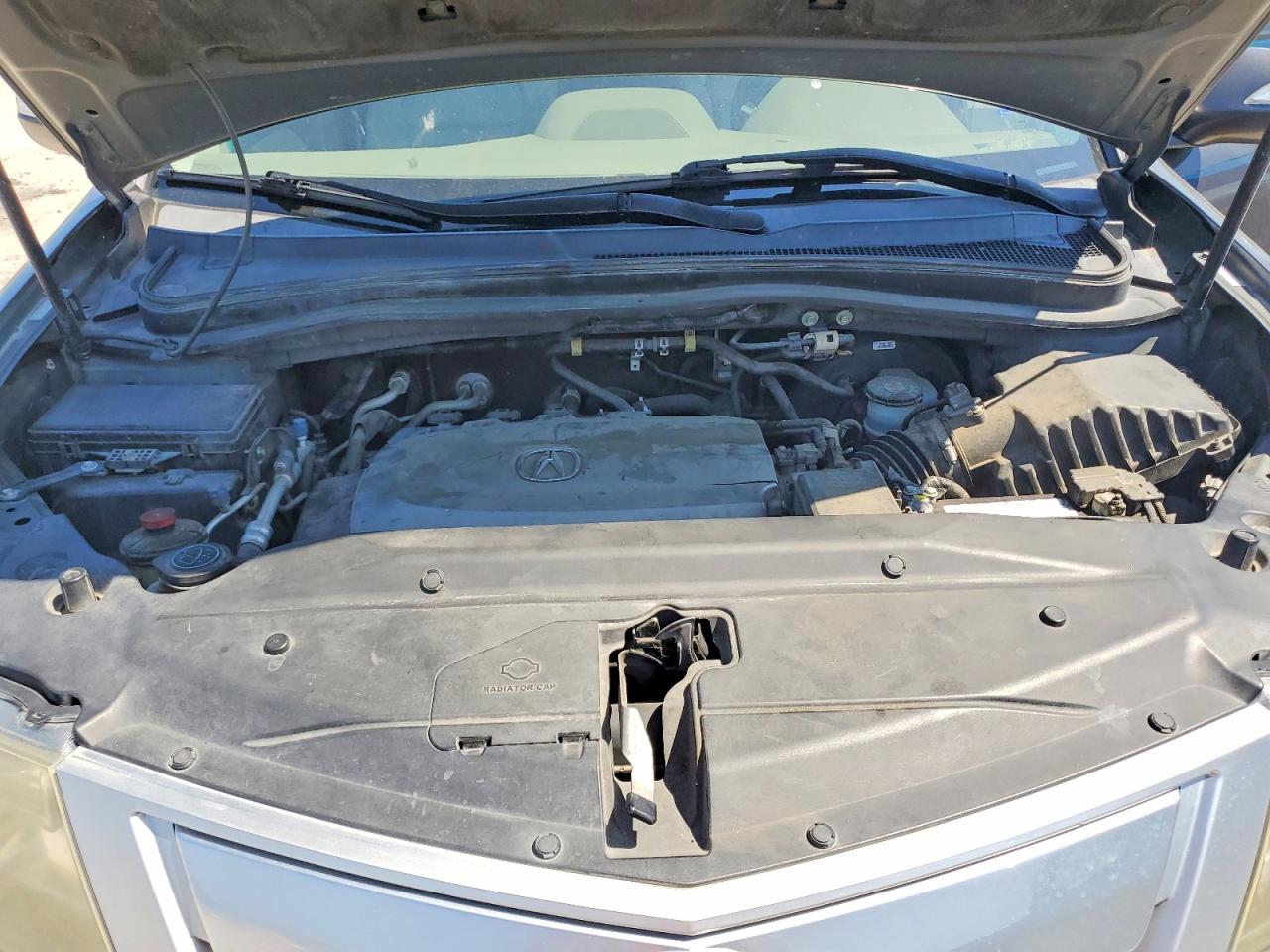 2010 Acura Mdx Technology Charcoal vin: 2HNYD2H64AH522701