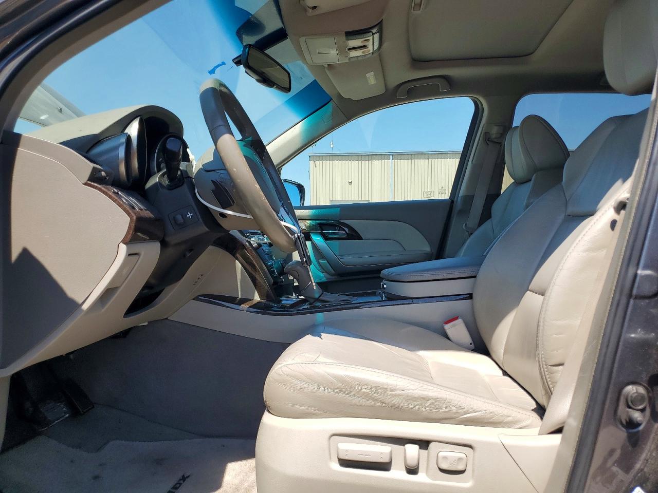 2010 Acura Mdx Technology Charcoal vin: 2HNYD2H64AH522701