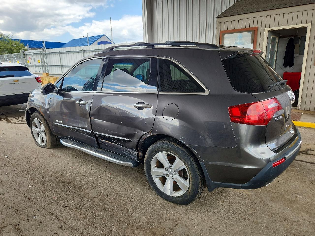 2010 Acura Mdx Technology Charcoal vin: 2HNYD2H64AH523301
