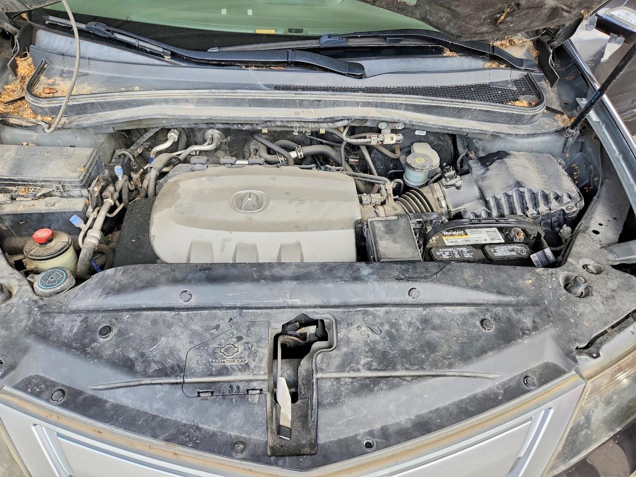 2010 Acura Mdx Technology Charcoal vin: 2HNYD2H64AH523301