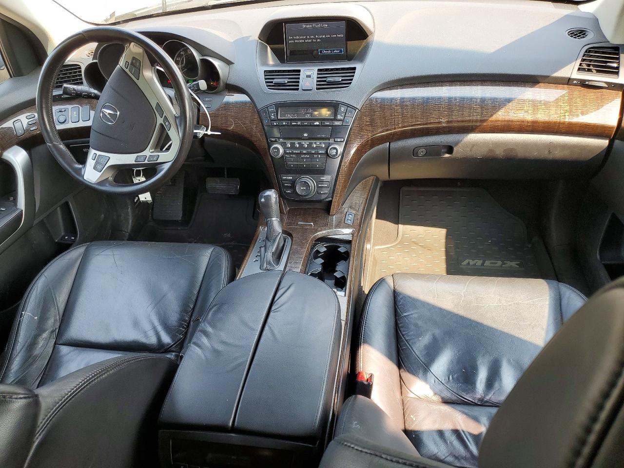 2011 Acura Mdx Technology Gray vin: 2HNYD2H64BH502773