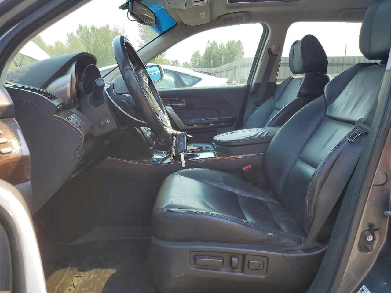 2011 Acura Mdx Technology Gray vin: 2HNYD2H64BH502773