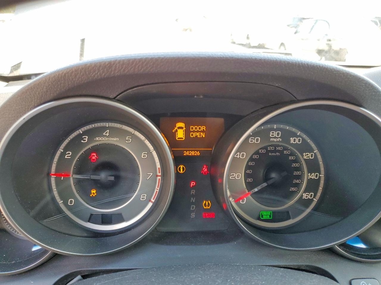 2011 Acura Mdx Technology Gray vin: 2HNYD2H64BH502773