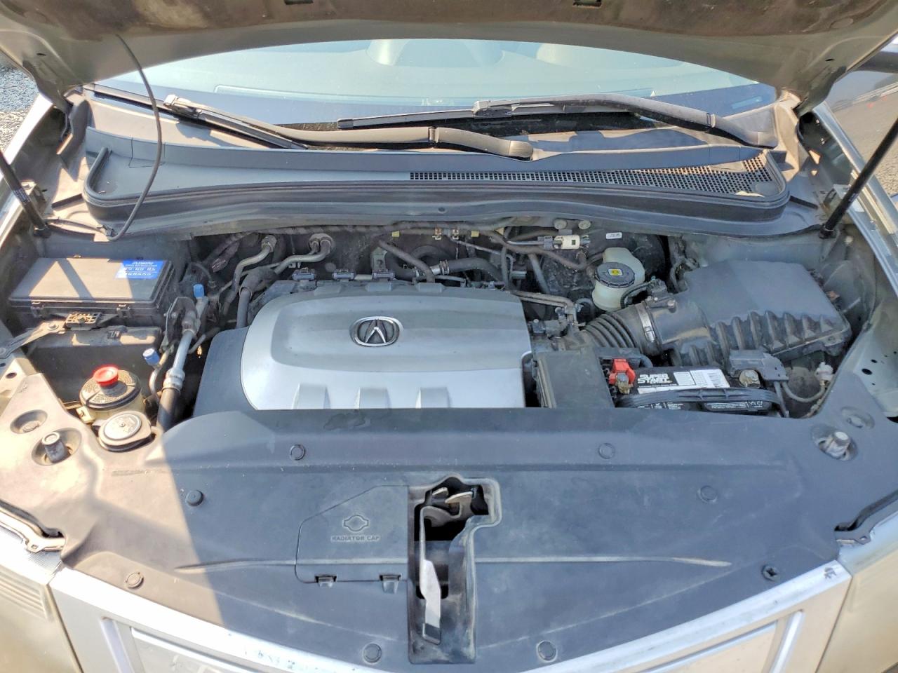 2011 Acura Mdx Technology Gray vin: 2HNYD2H64BH502773
