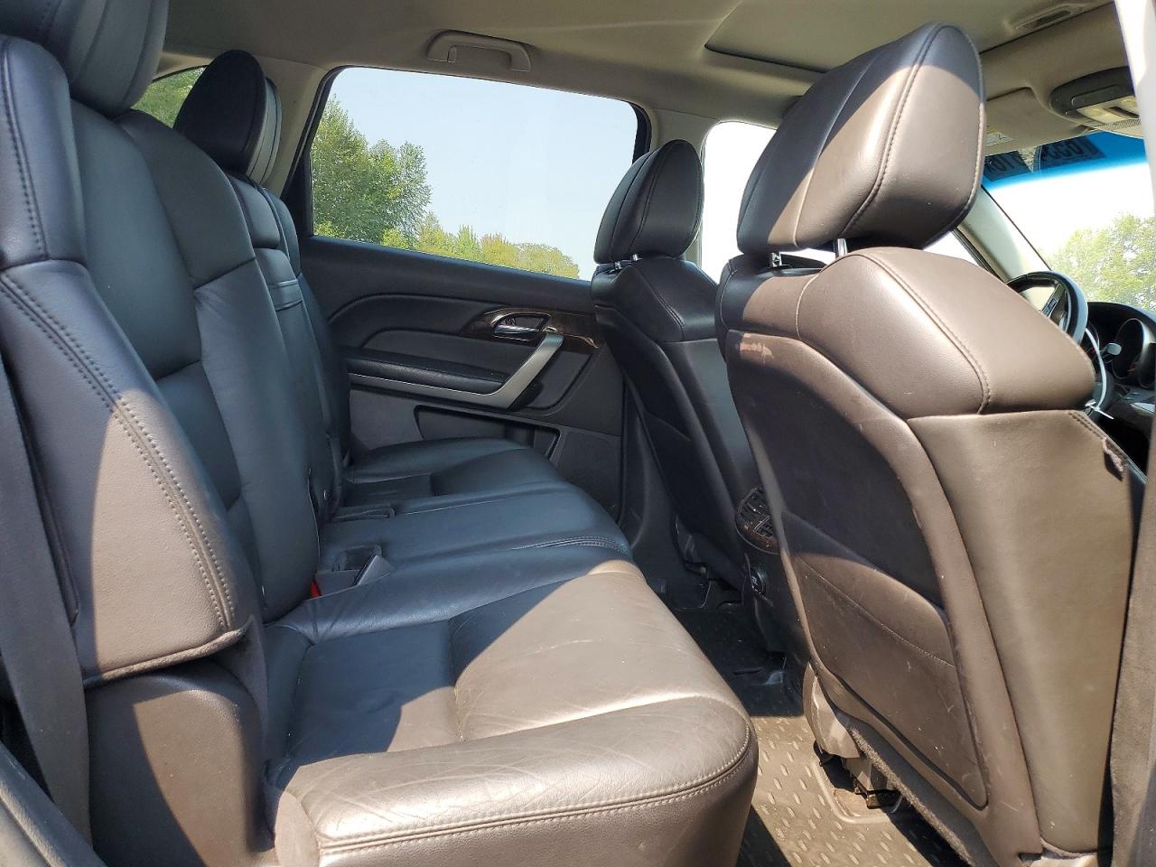 2011 Acura Mdx Technology Gray vin: 2HNYD2H64BH502773