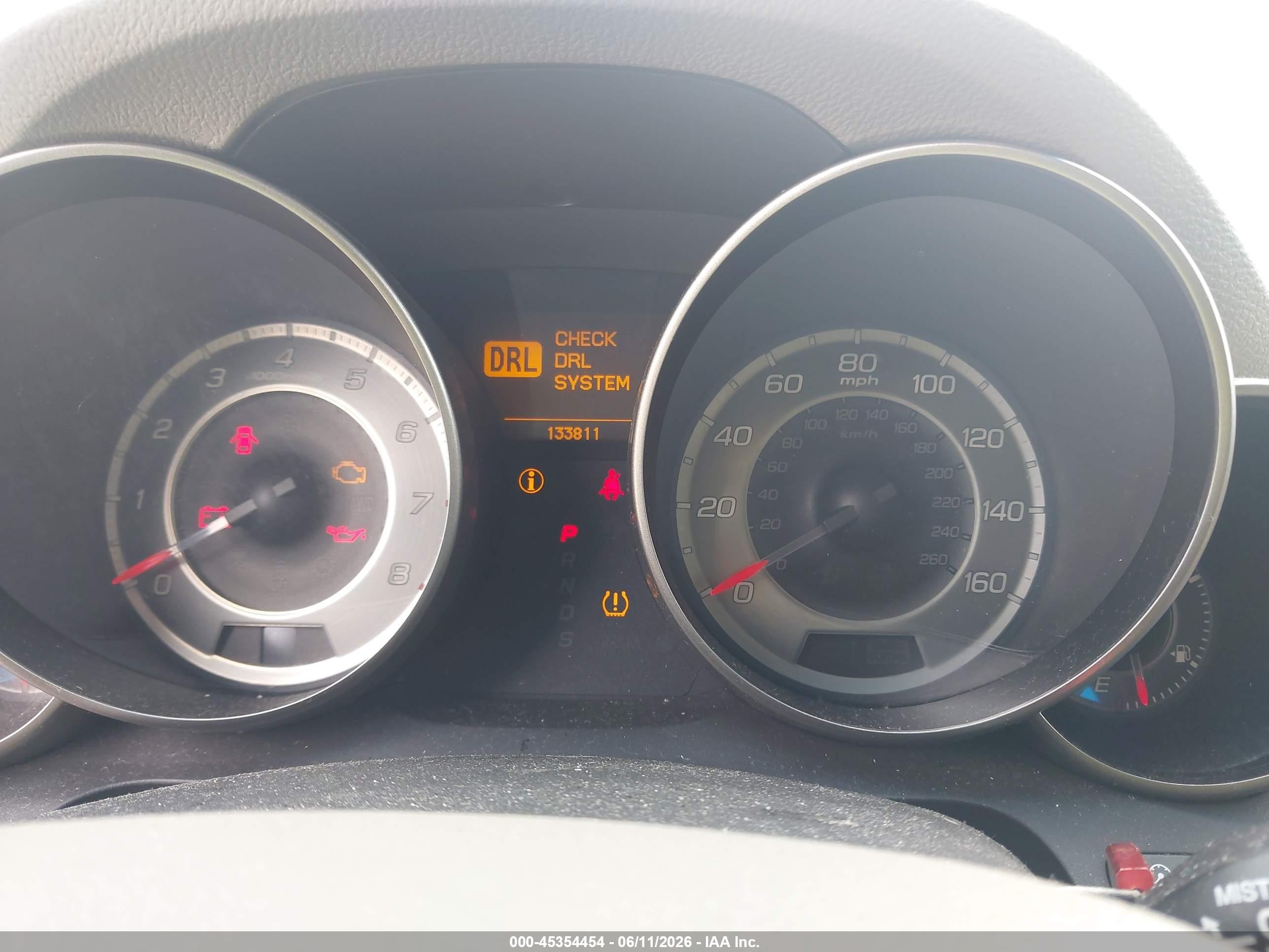 2011 Acura Mdx Technology Package Gray vin: 2HNYD2H64BH503874