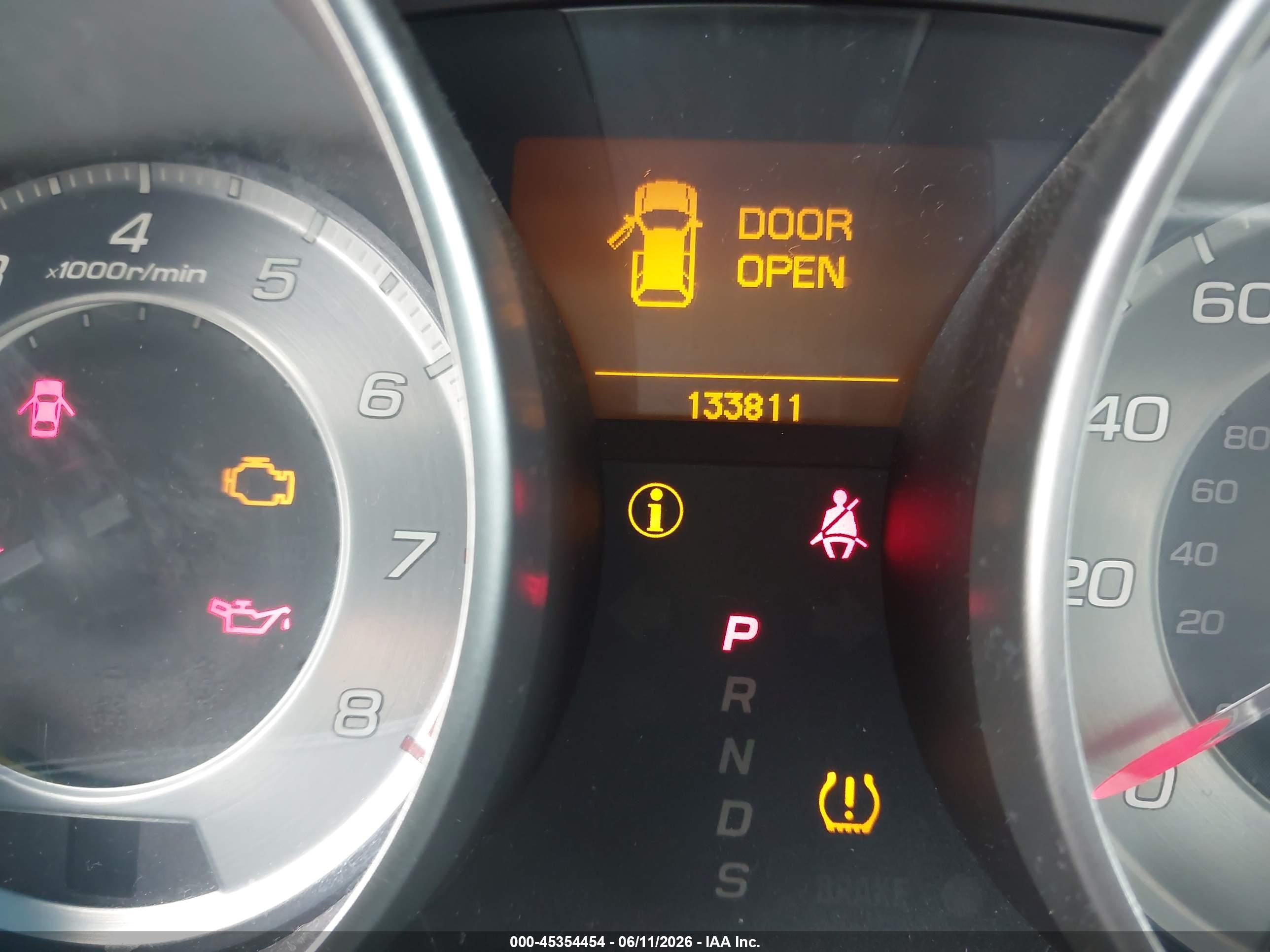 2011 Acura Mdx Technology Package Gray vin: 2HNYD2H64BH503874