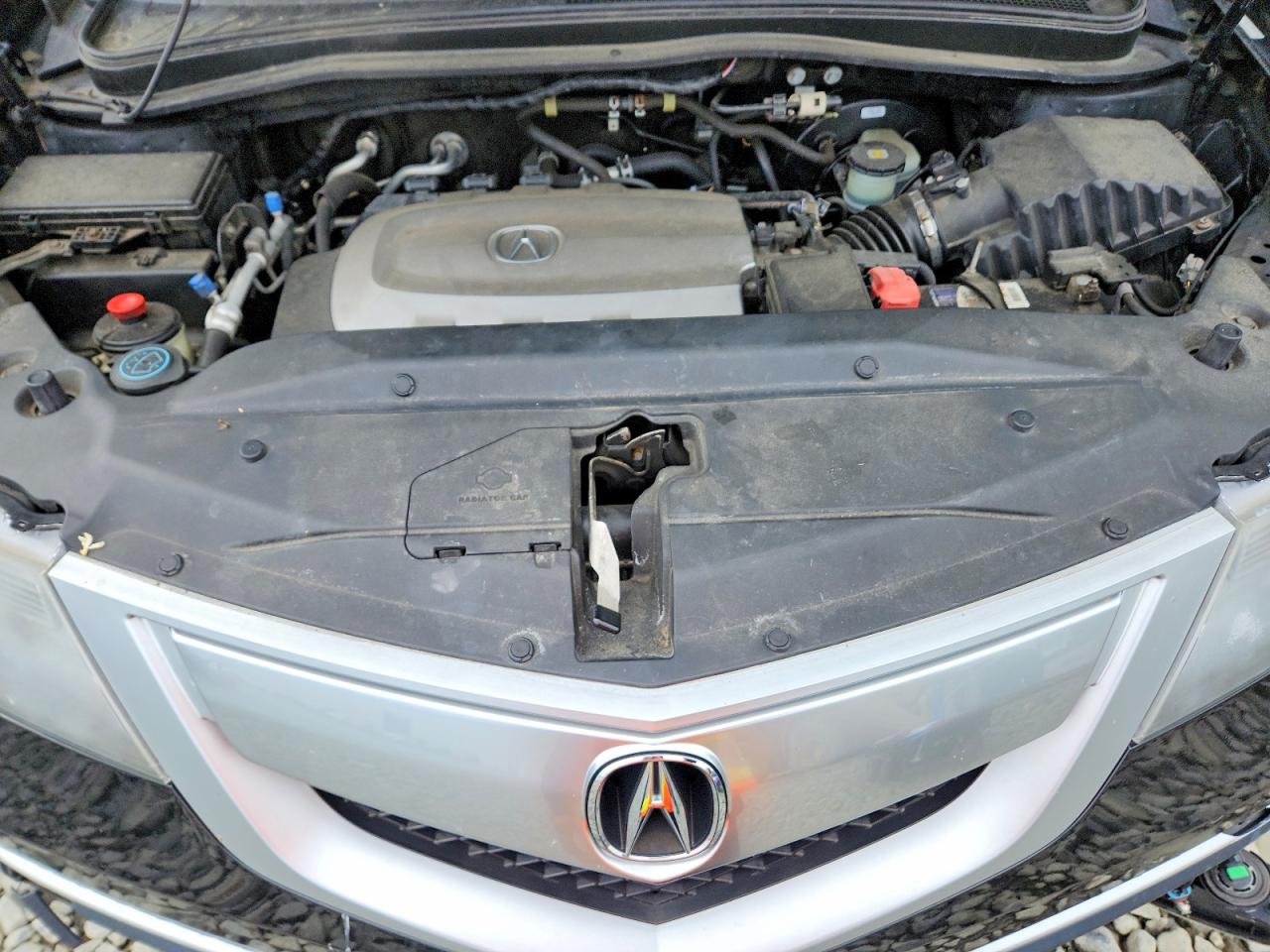 2011 Acura Mdx Technology Черный vin: 2HNYD2H64BH514423