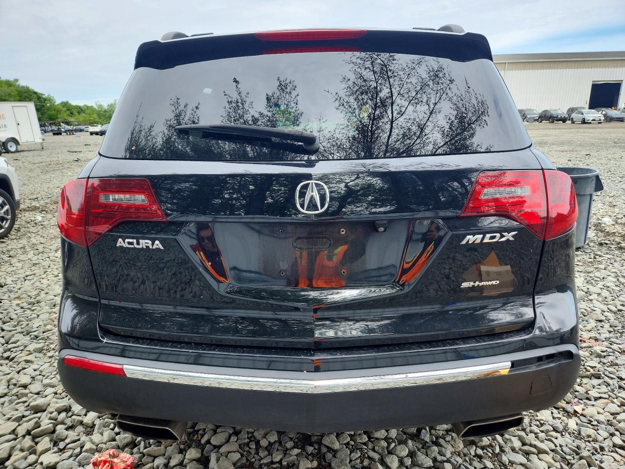 2011 Acura Mdx Technology Черный vin: 2HNYD2H64BH514423