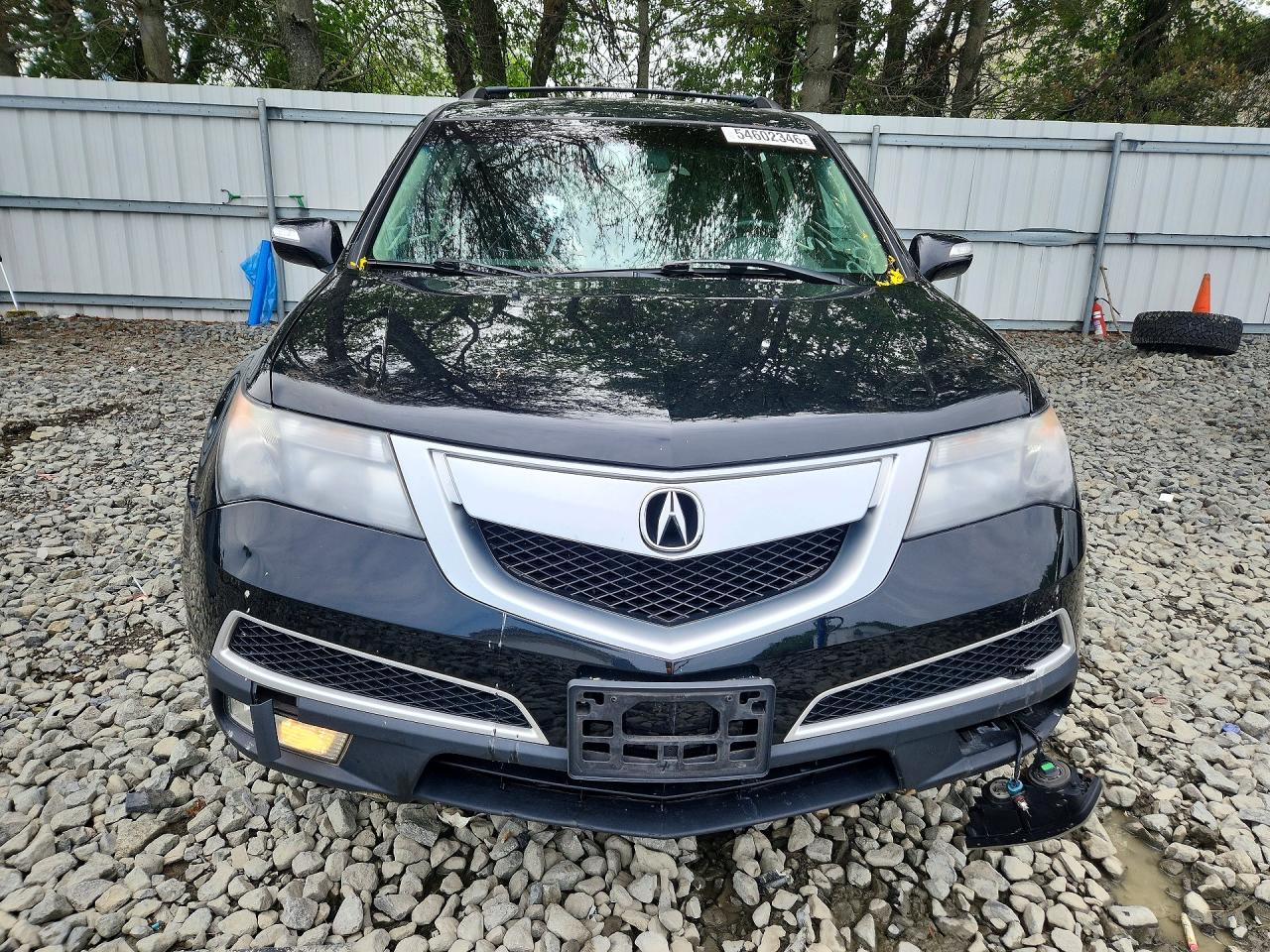 2011 Acura Mdx Technology Черный vin: 2HNYD2H64BH514423