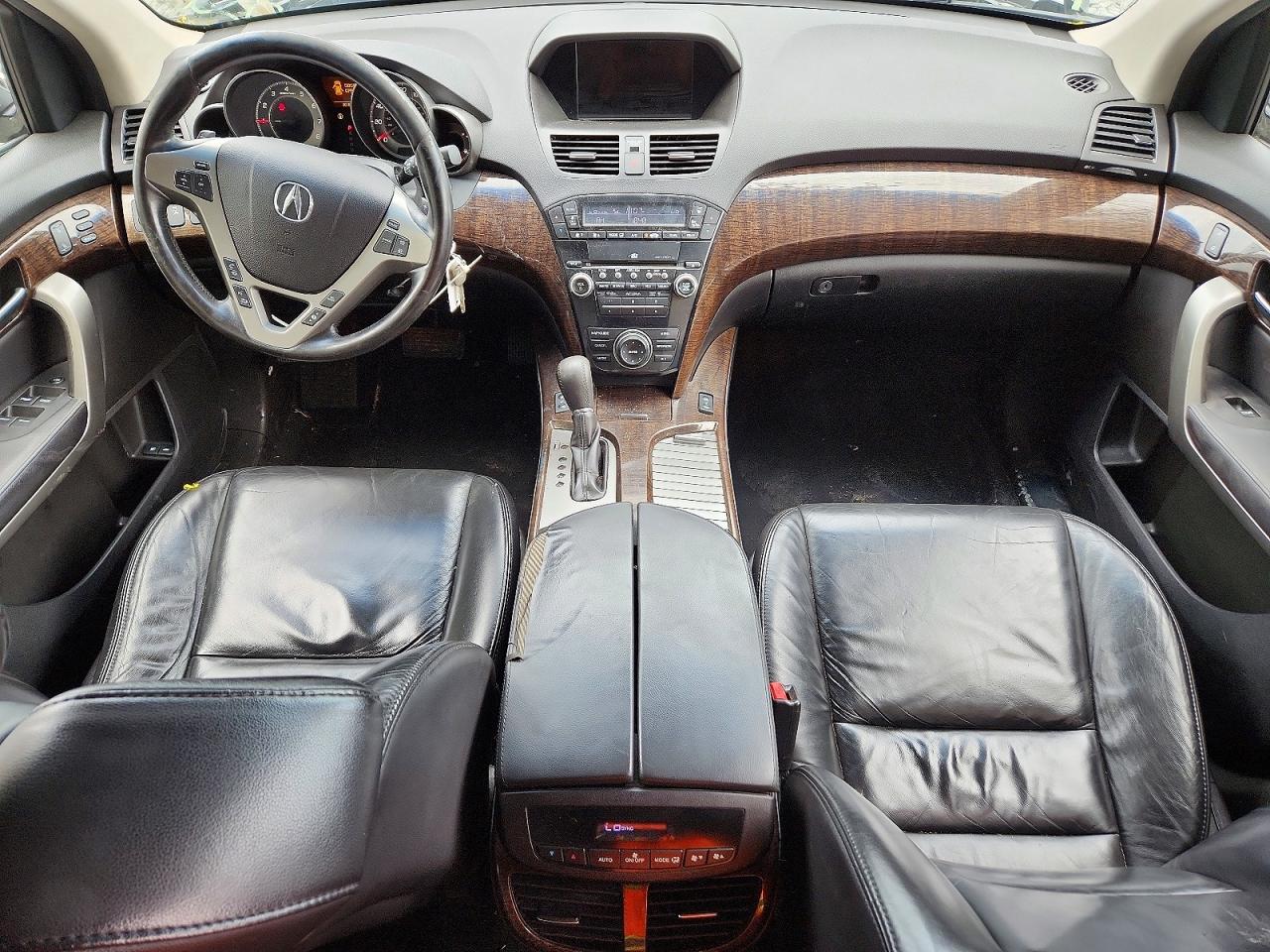 2011 Acura Mdx Technology Черный vin: 2HNYD2H64BH514423